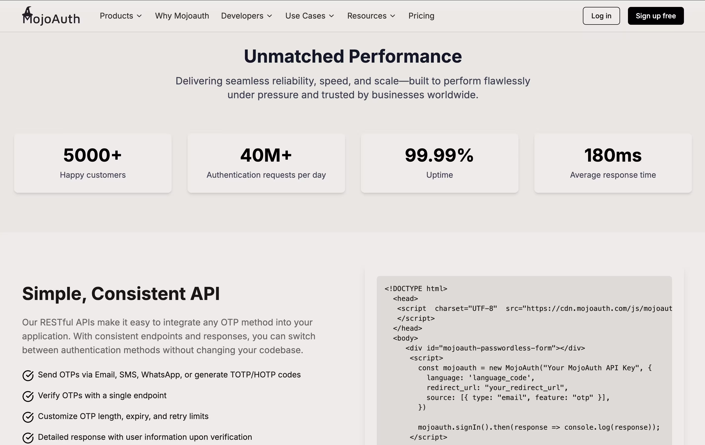 MojoAuth screenshot 5