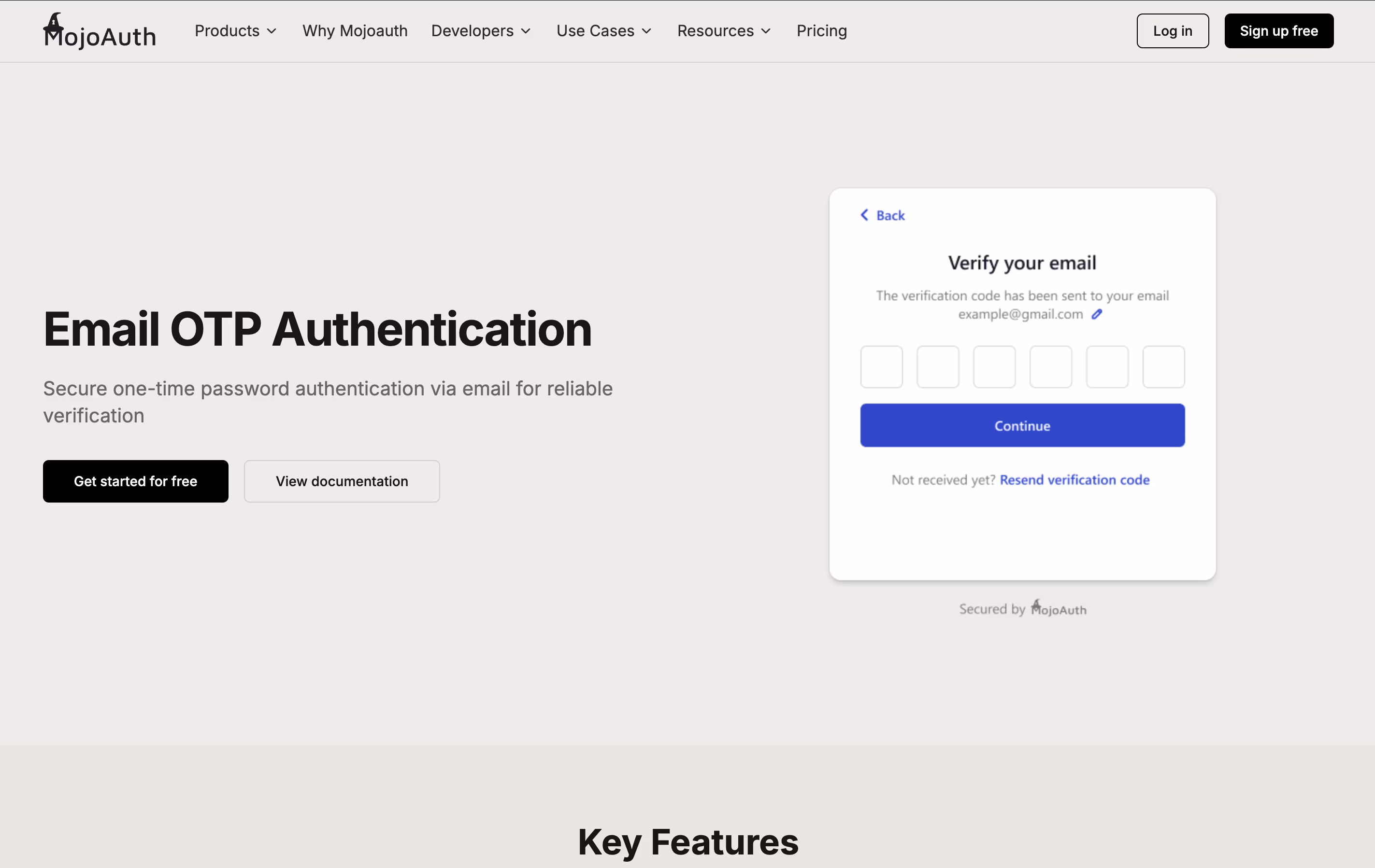 MojoAuth screenshot 6