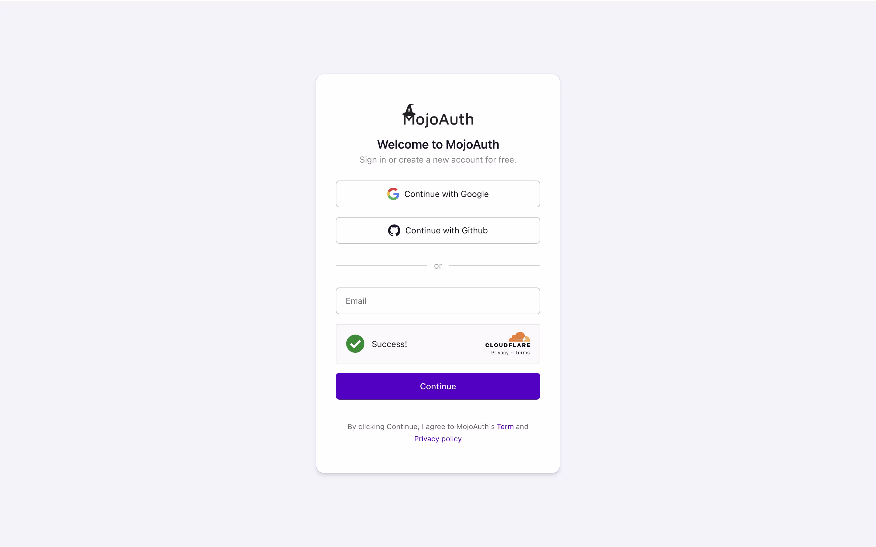 MojoAuth screenshot 7