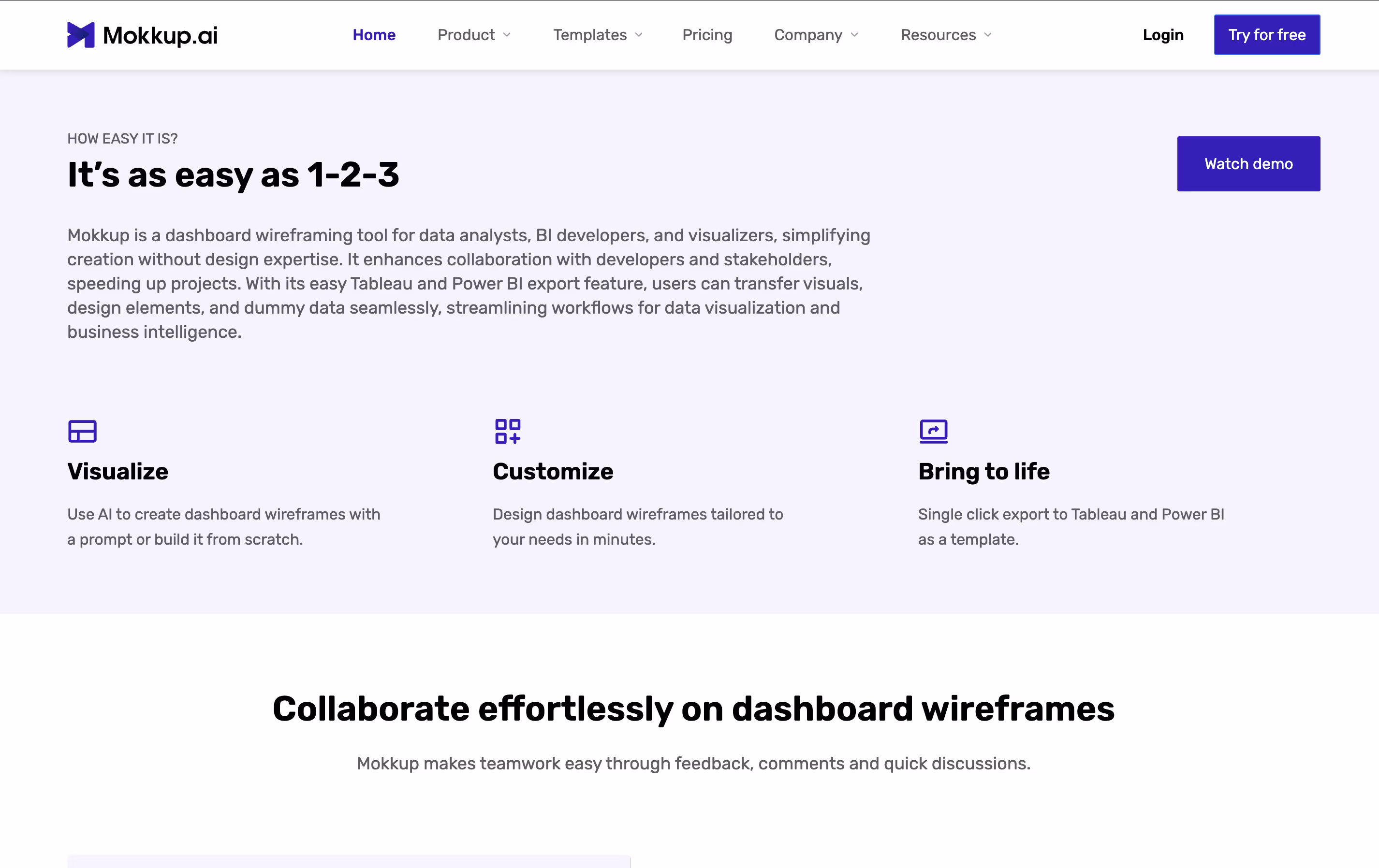 Mokkup screenshot 2