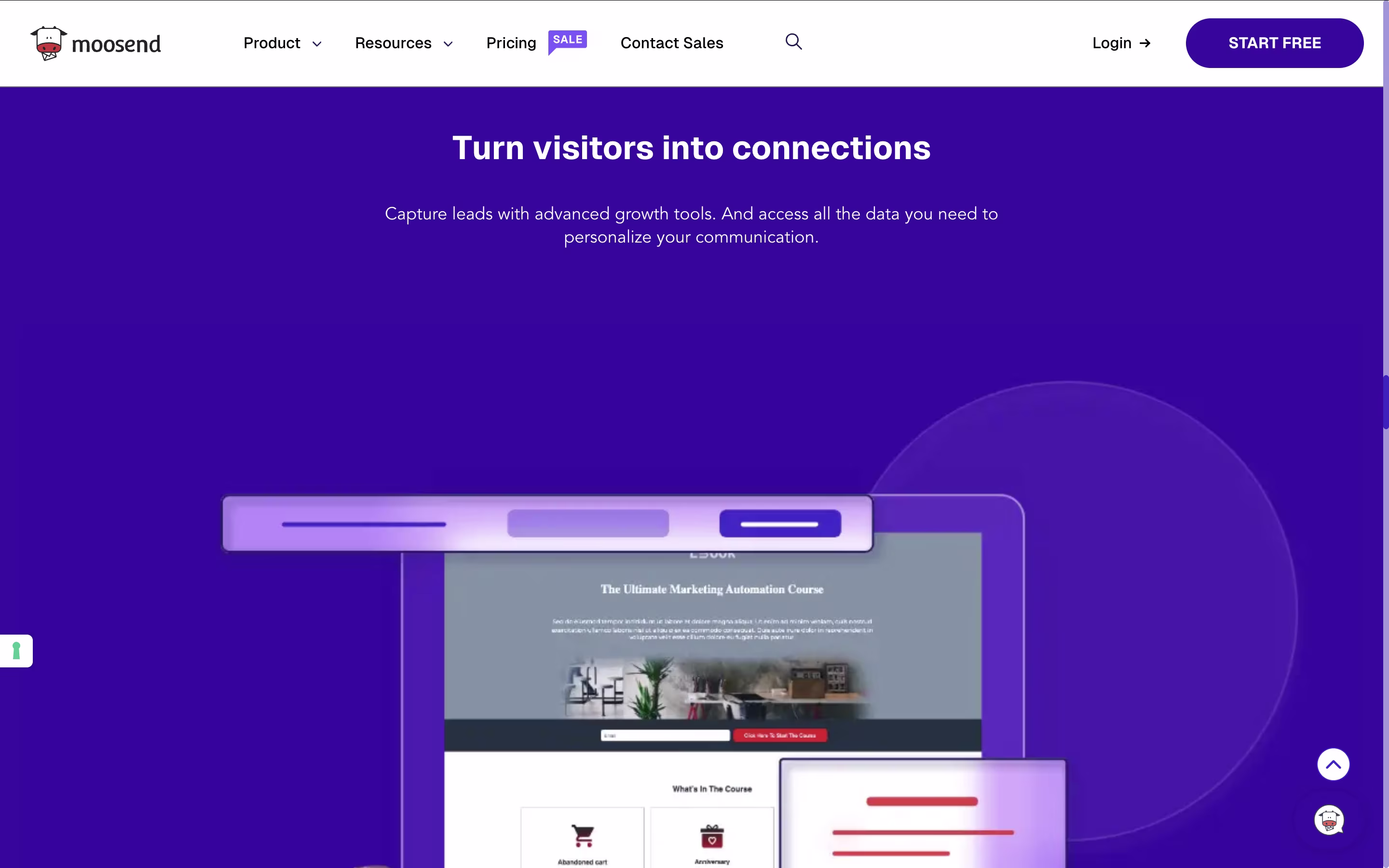 Moosend screenshot 3