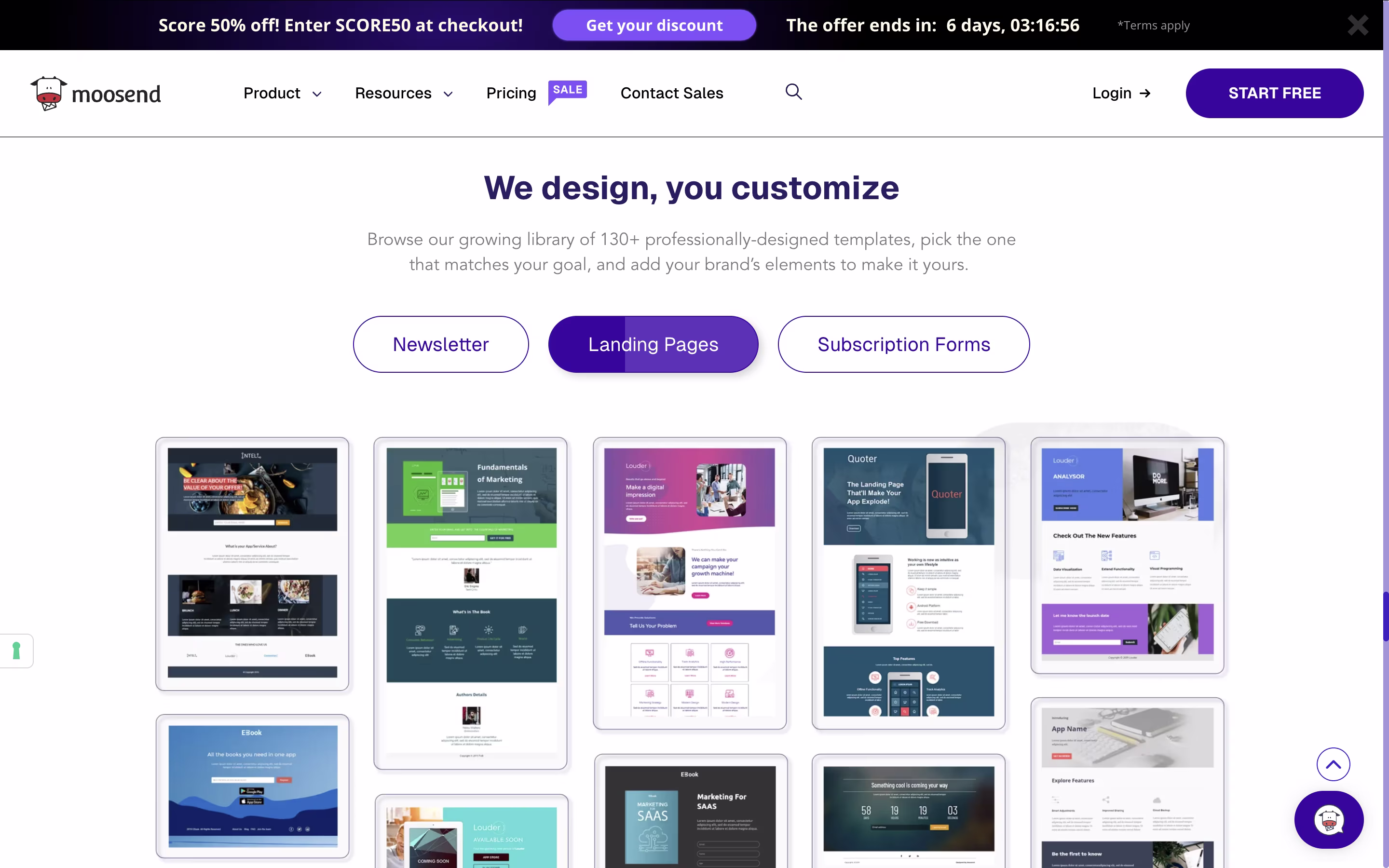 Moosend screenshot 4