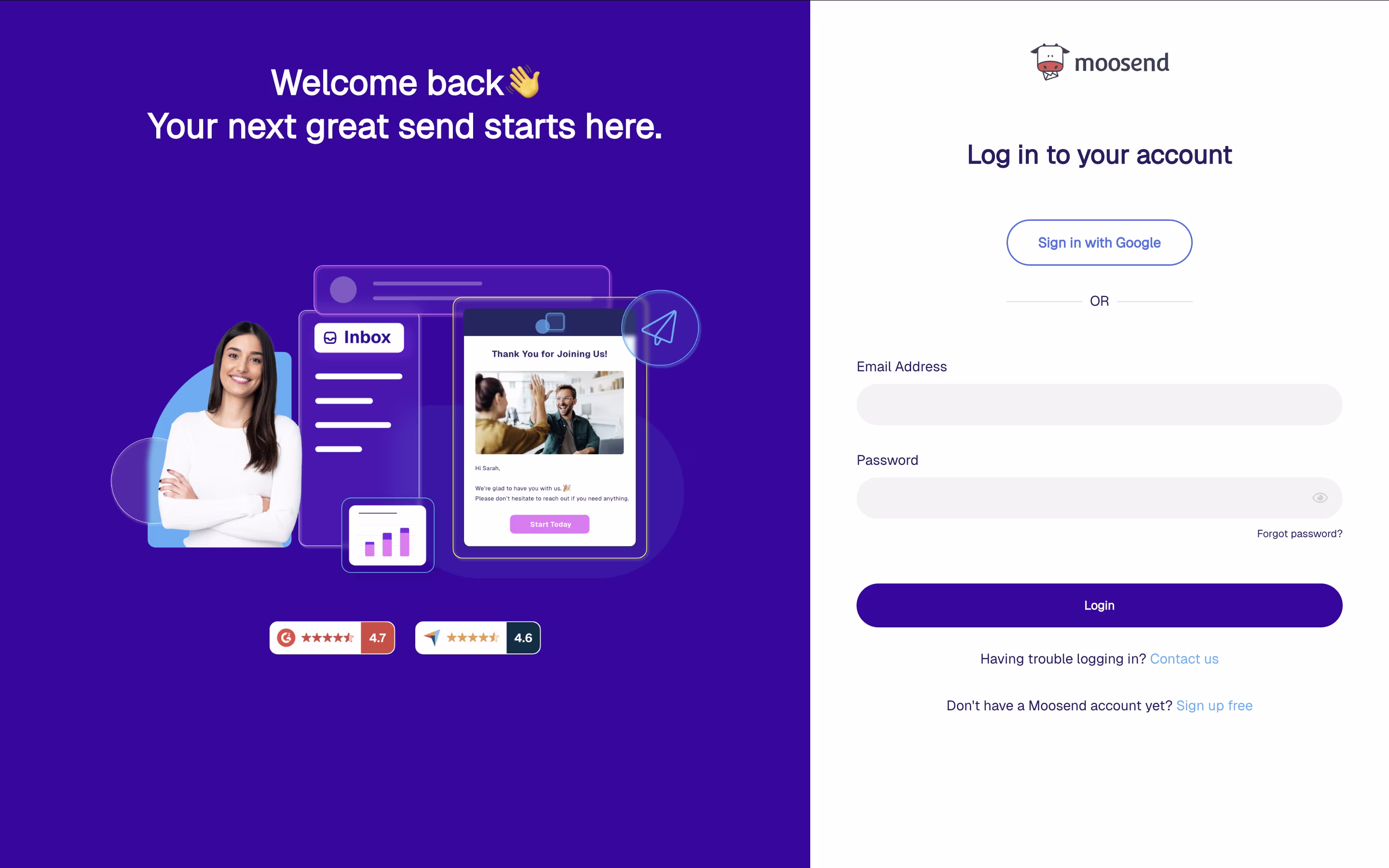 Moosend screenshot 6