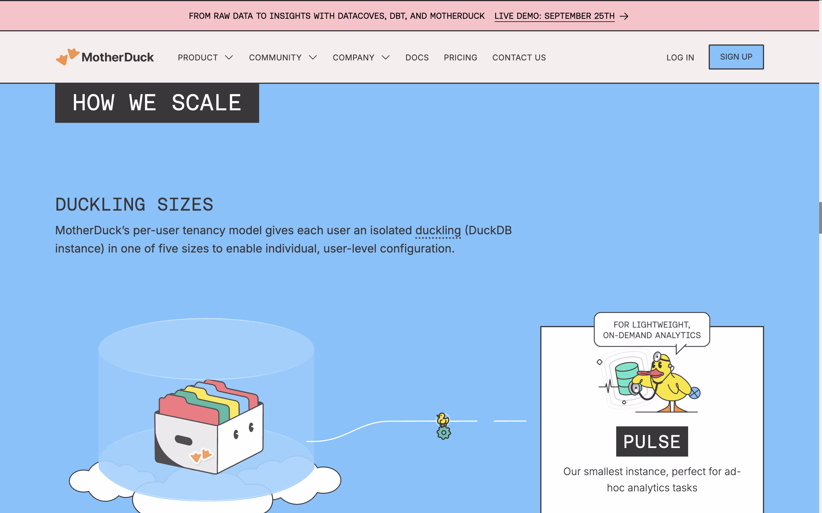 MotherDuck screenshot 4