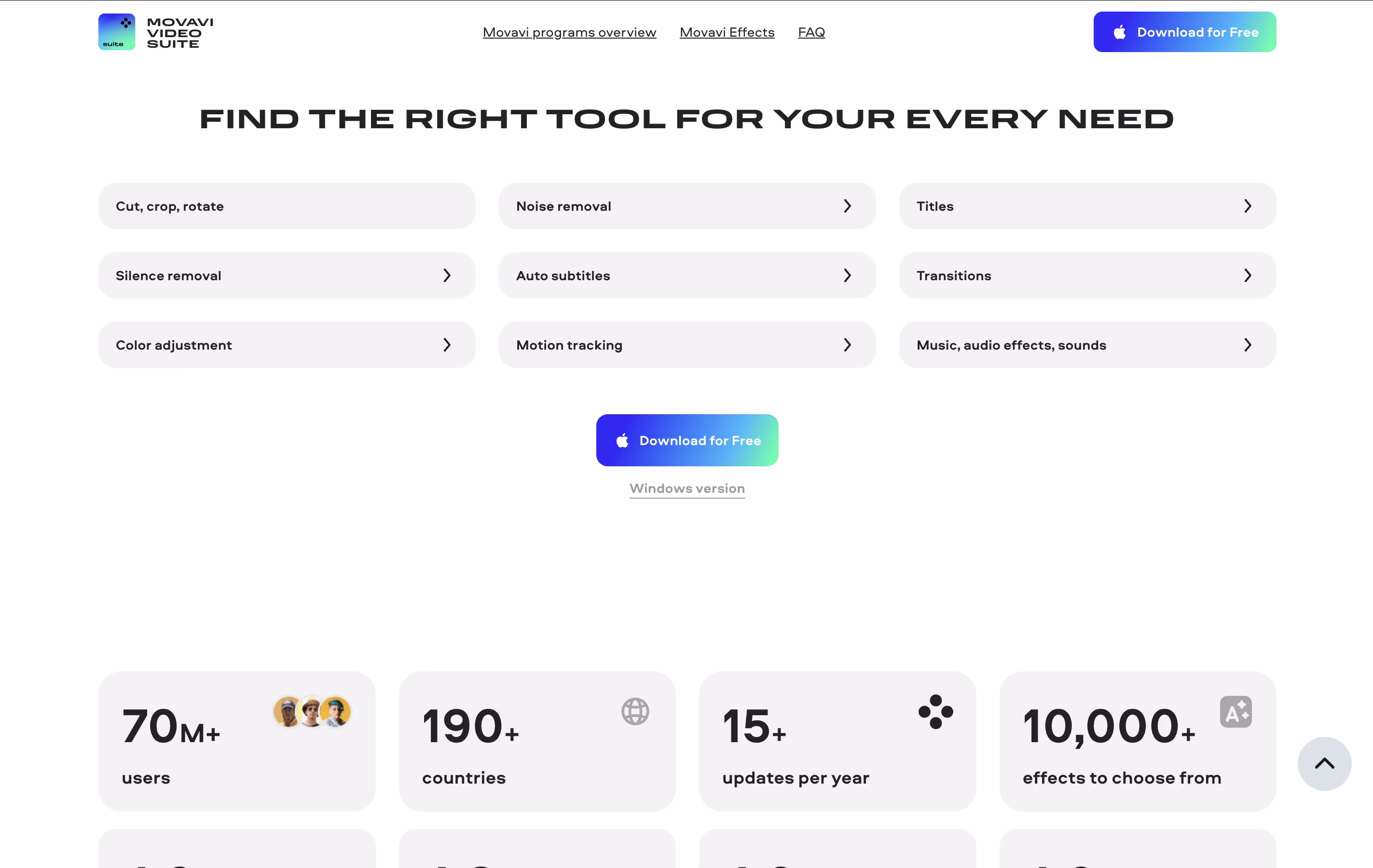 Movavi Video Editor screenshot 2