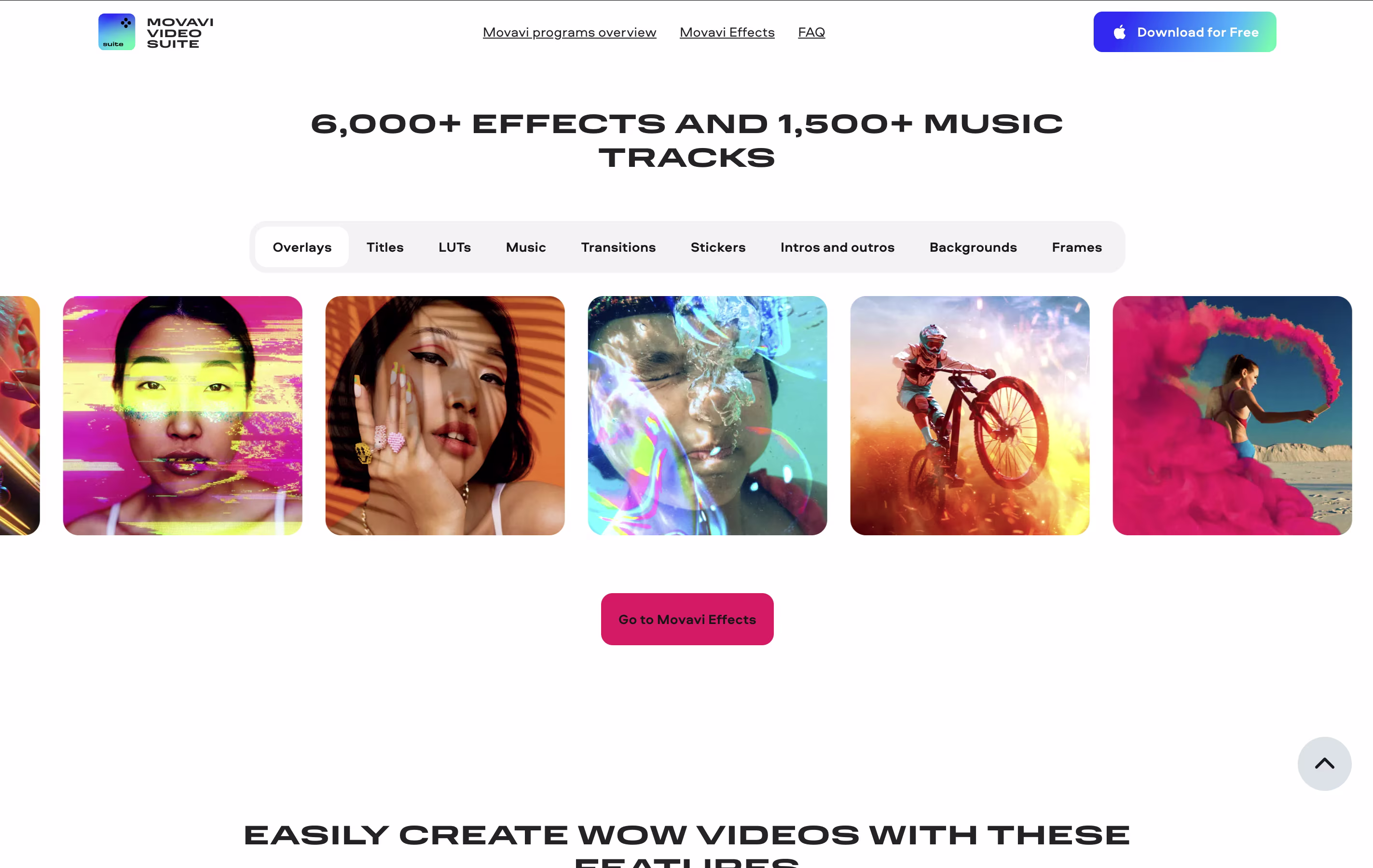 Movavi Video Editor screenshot 3