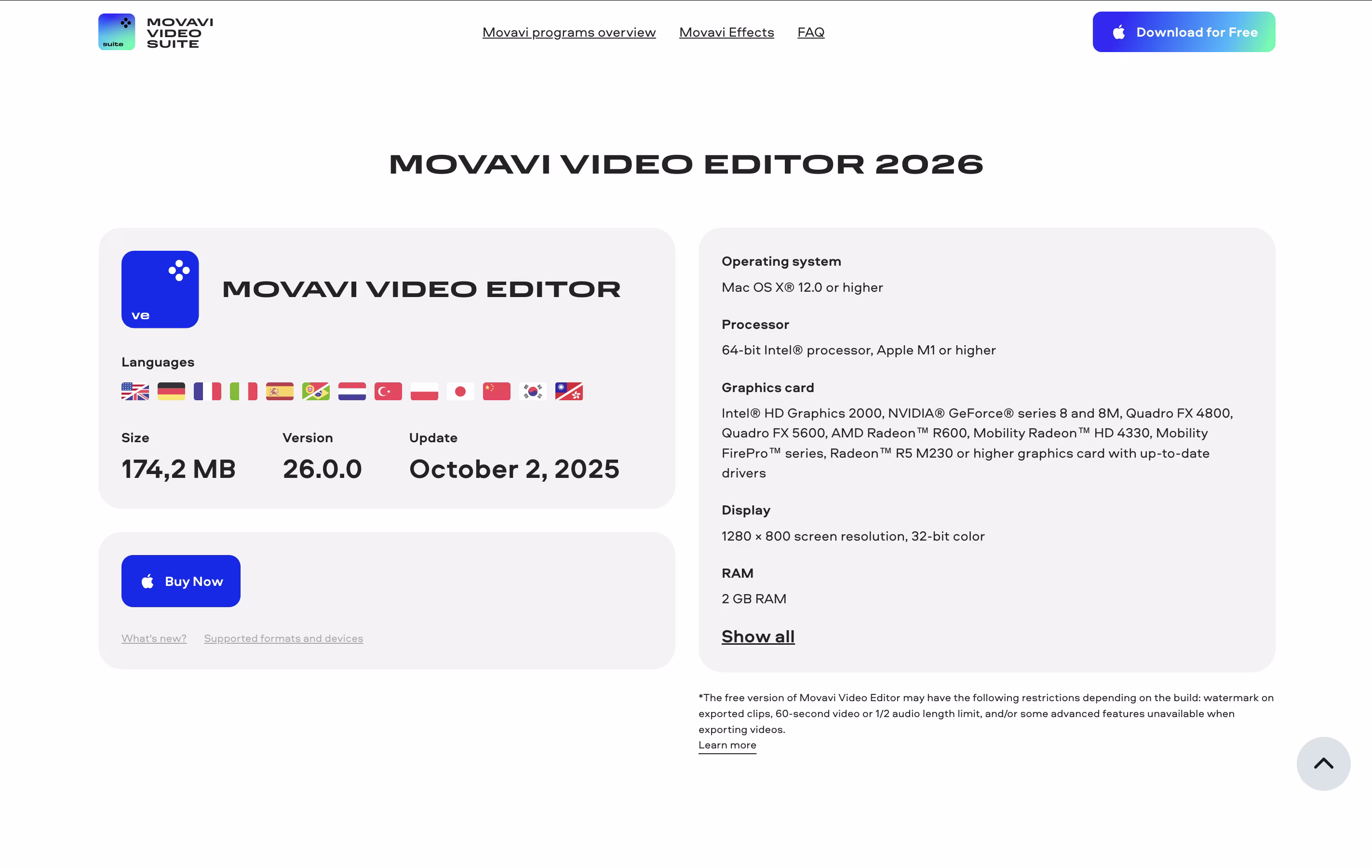 Movavi Video Editor screenshot 4