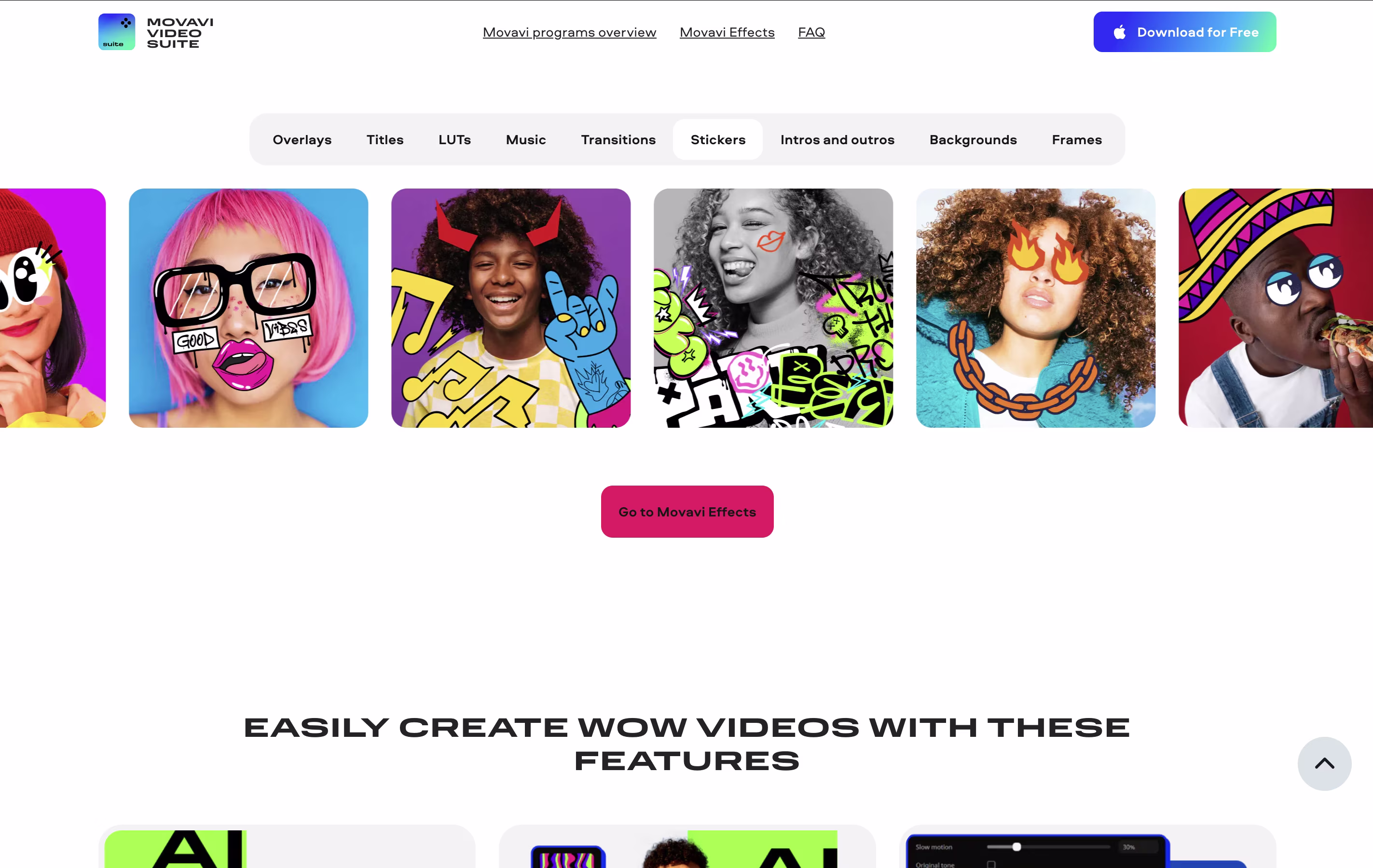 Movavi Video Editor screenshot 5
