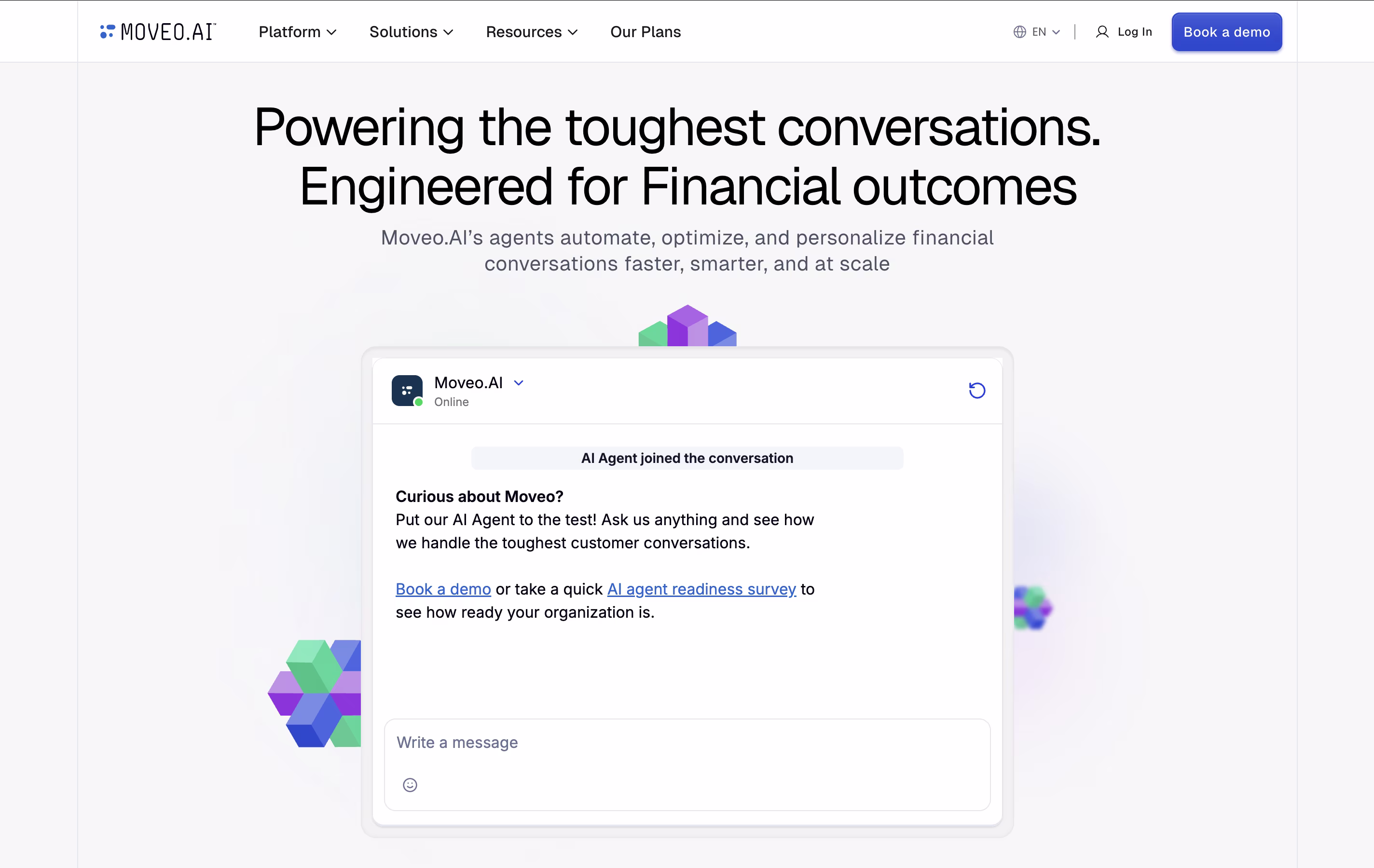 Moveo.AI screenshot