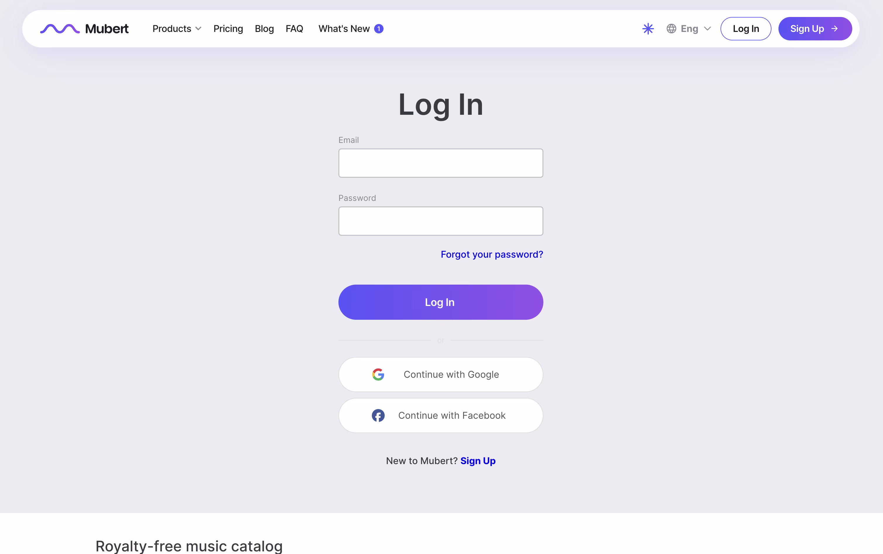 Mubert screenshot 6