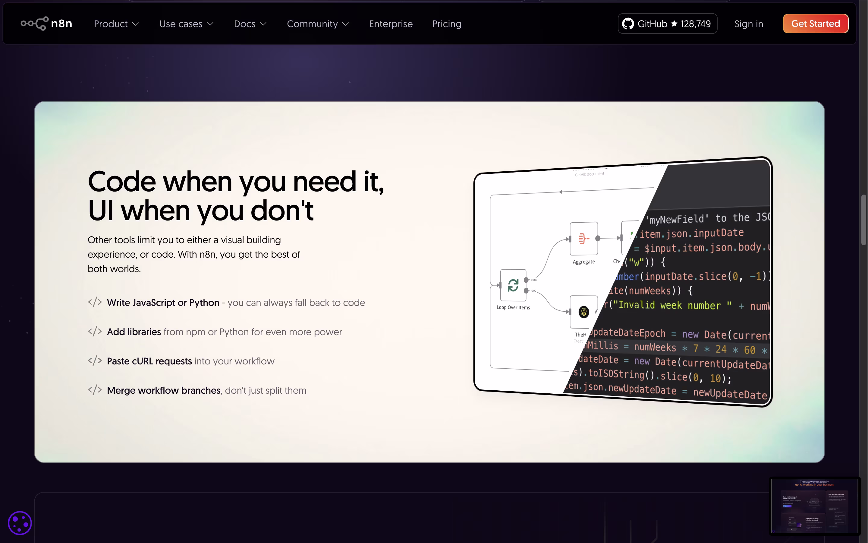 n8n screenshot 4