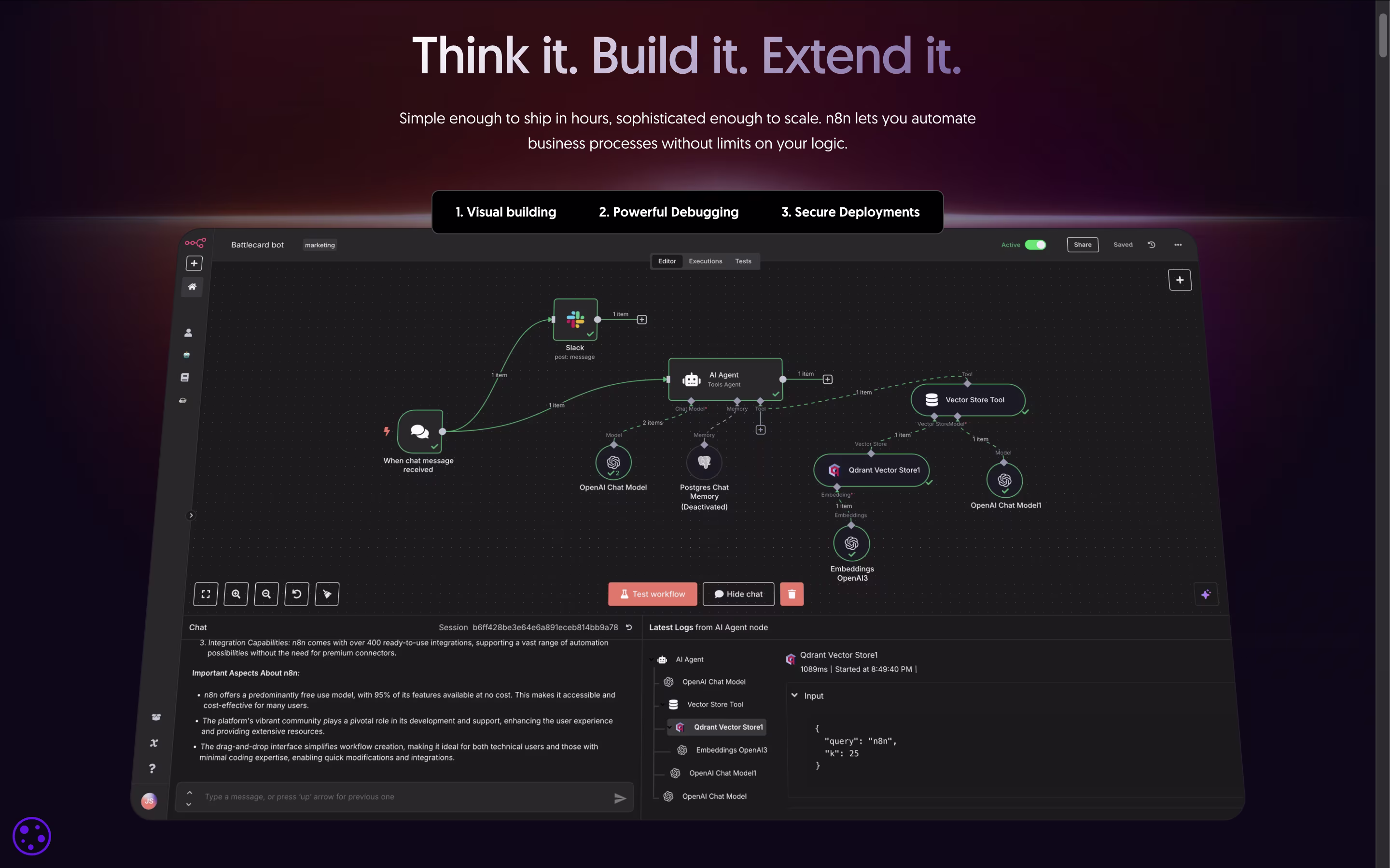 n8n screenshot 5
