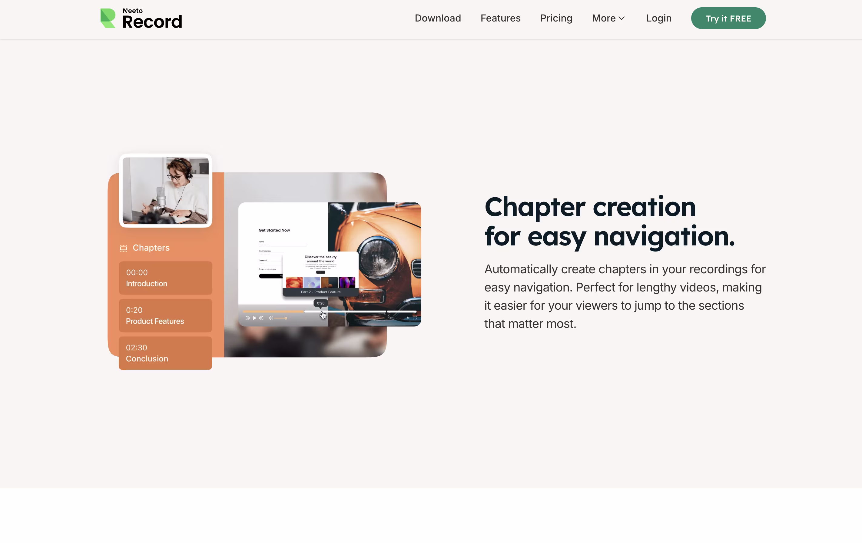 NeetoRecord screenshot 5