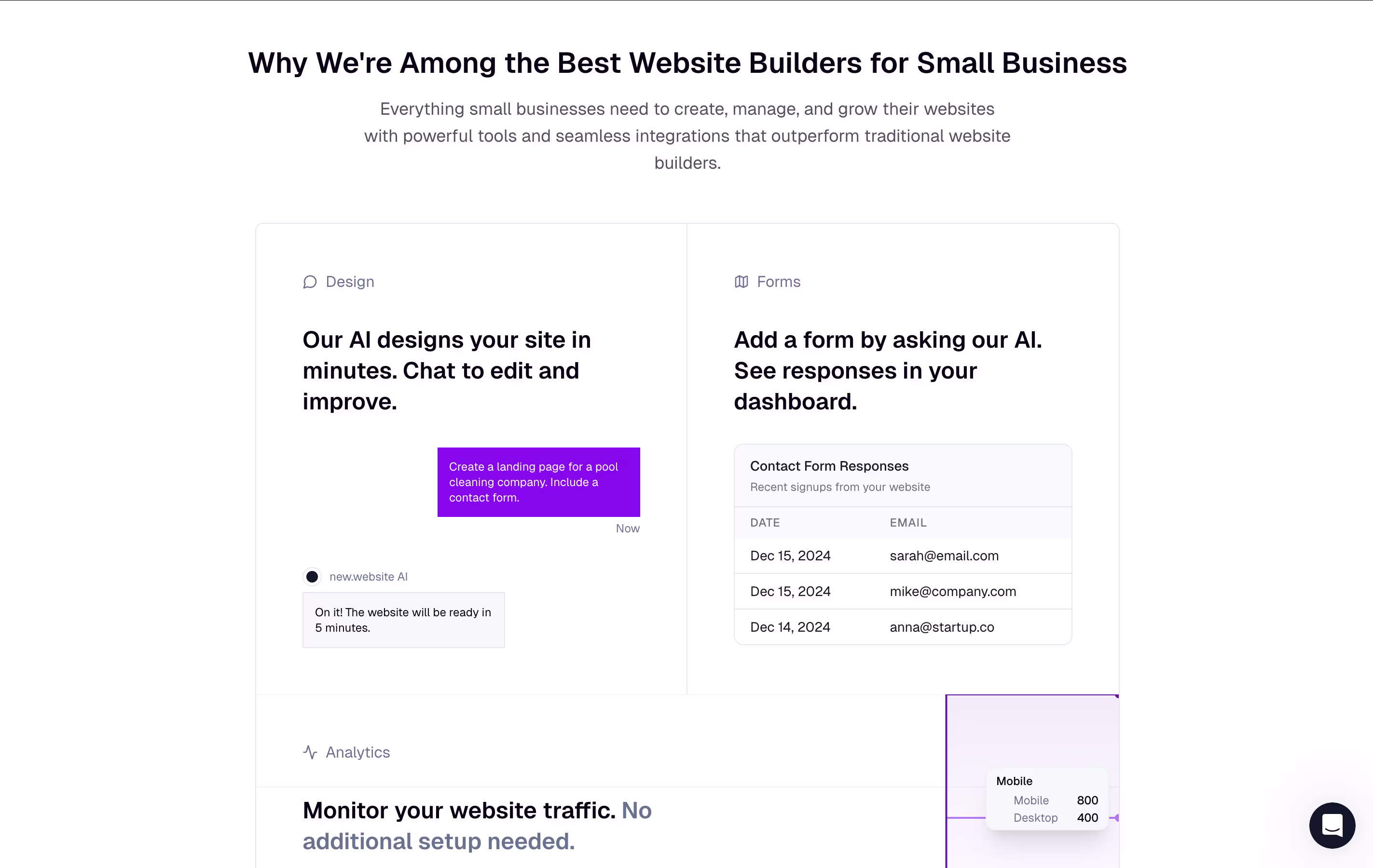 New.website screenshot 2
