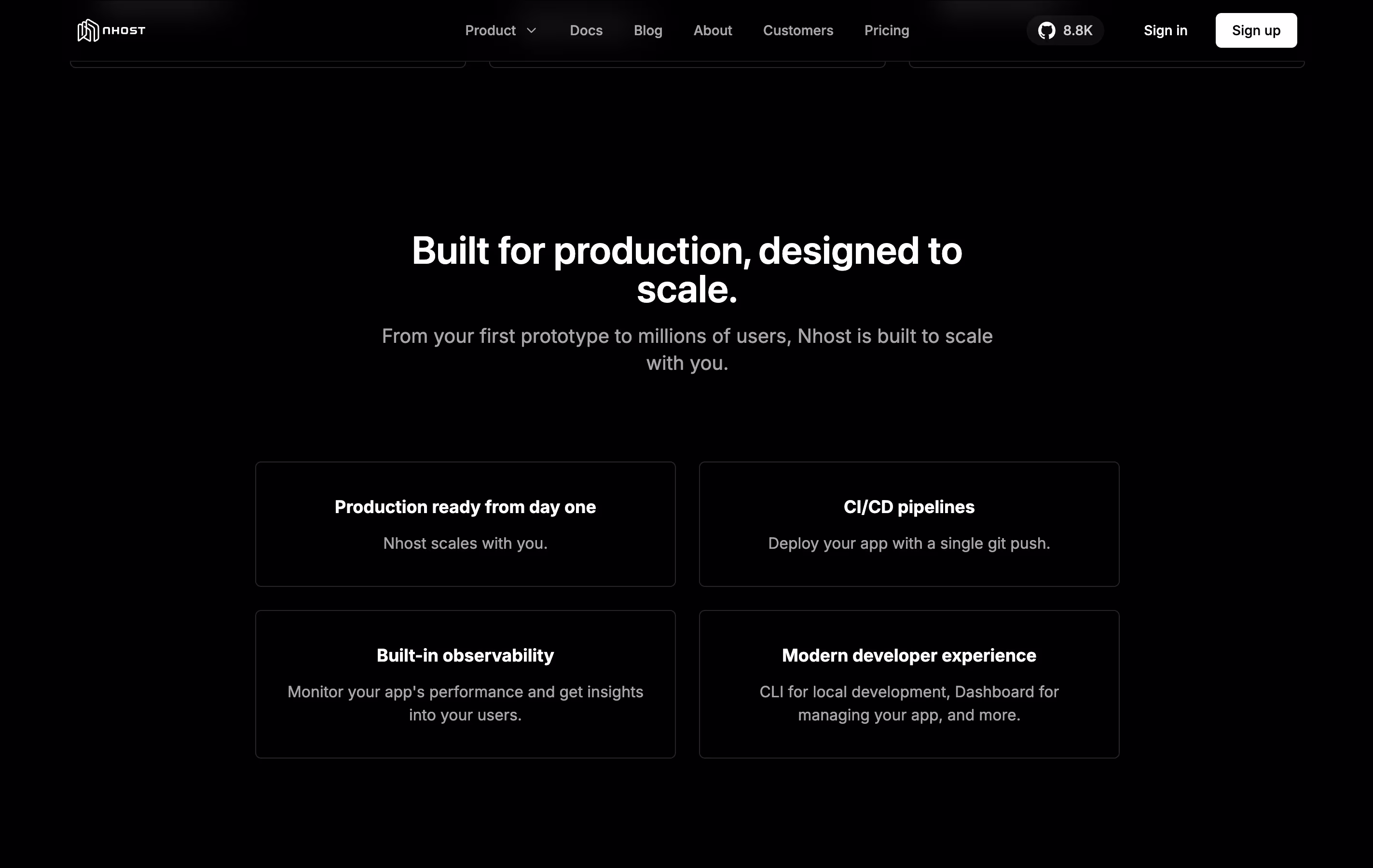 Nhost screenshot 3