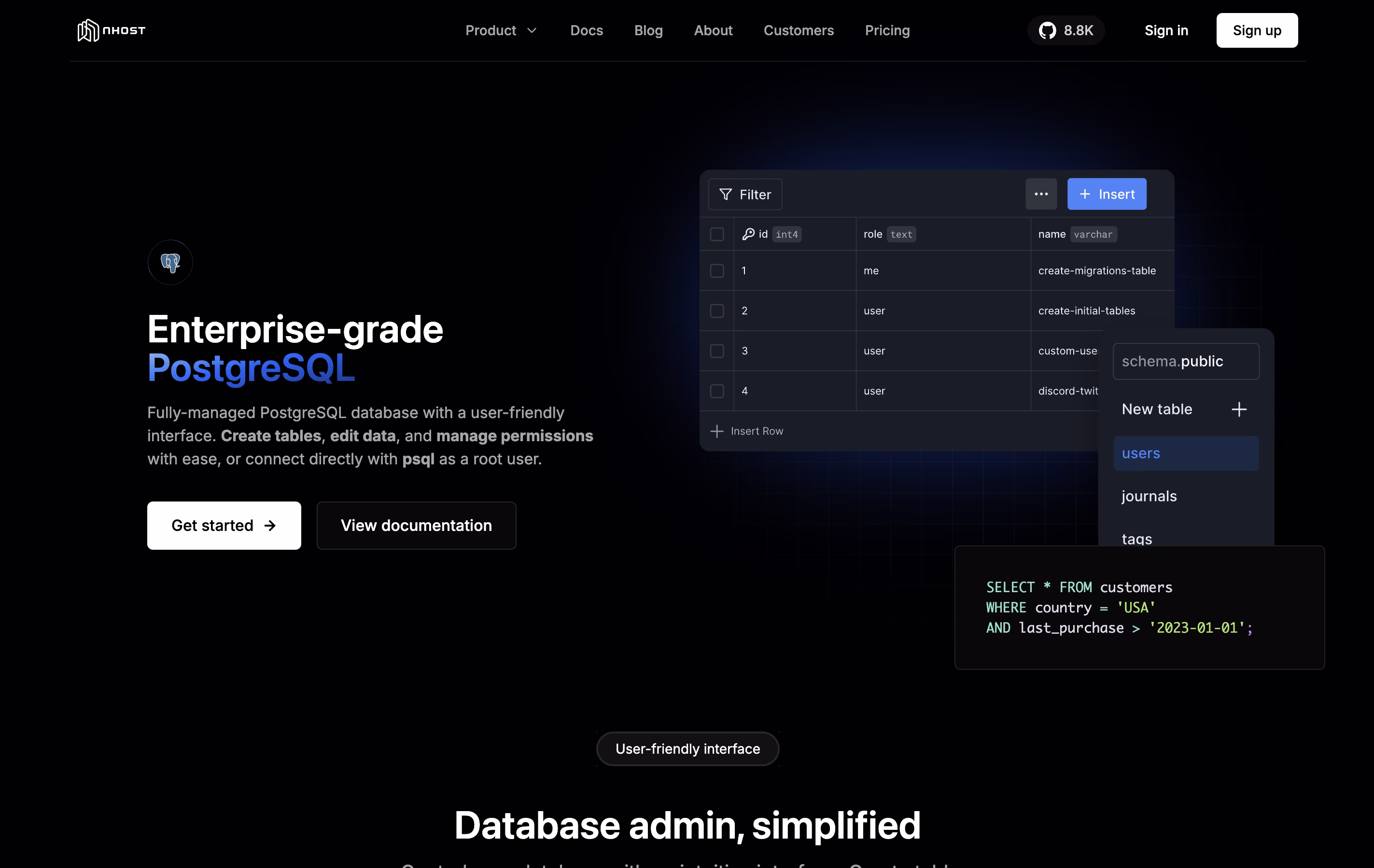 Nhost screenshot 5