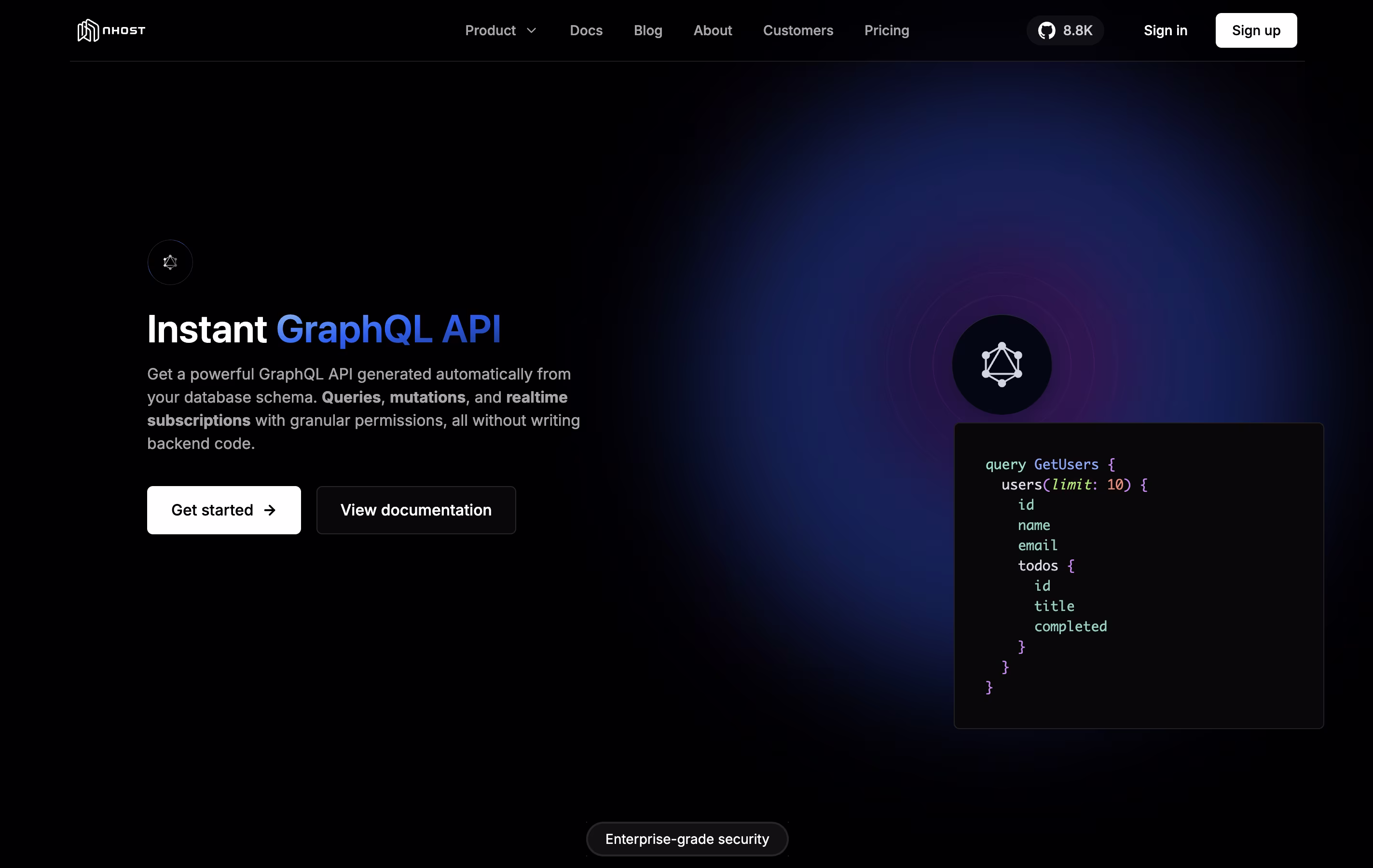 Nhost screenshot 6