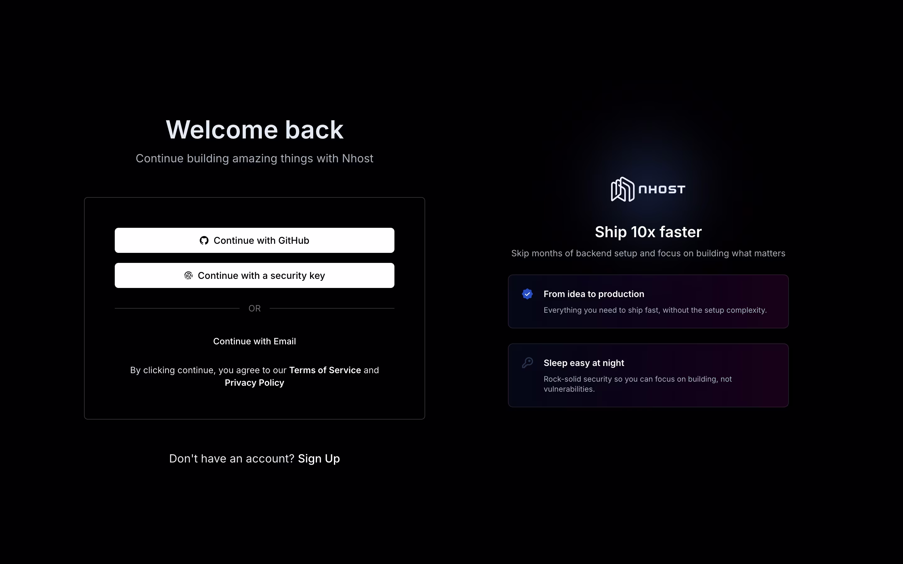Nhost screenshot 7