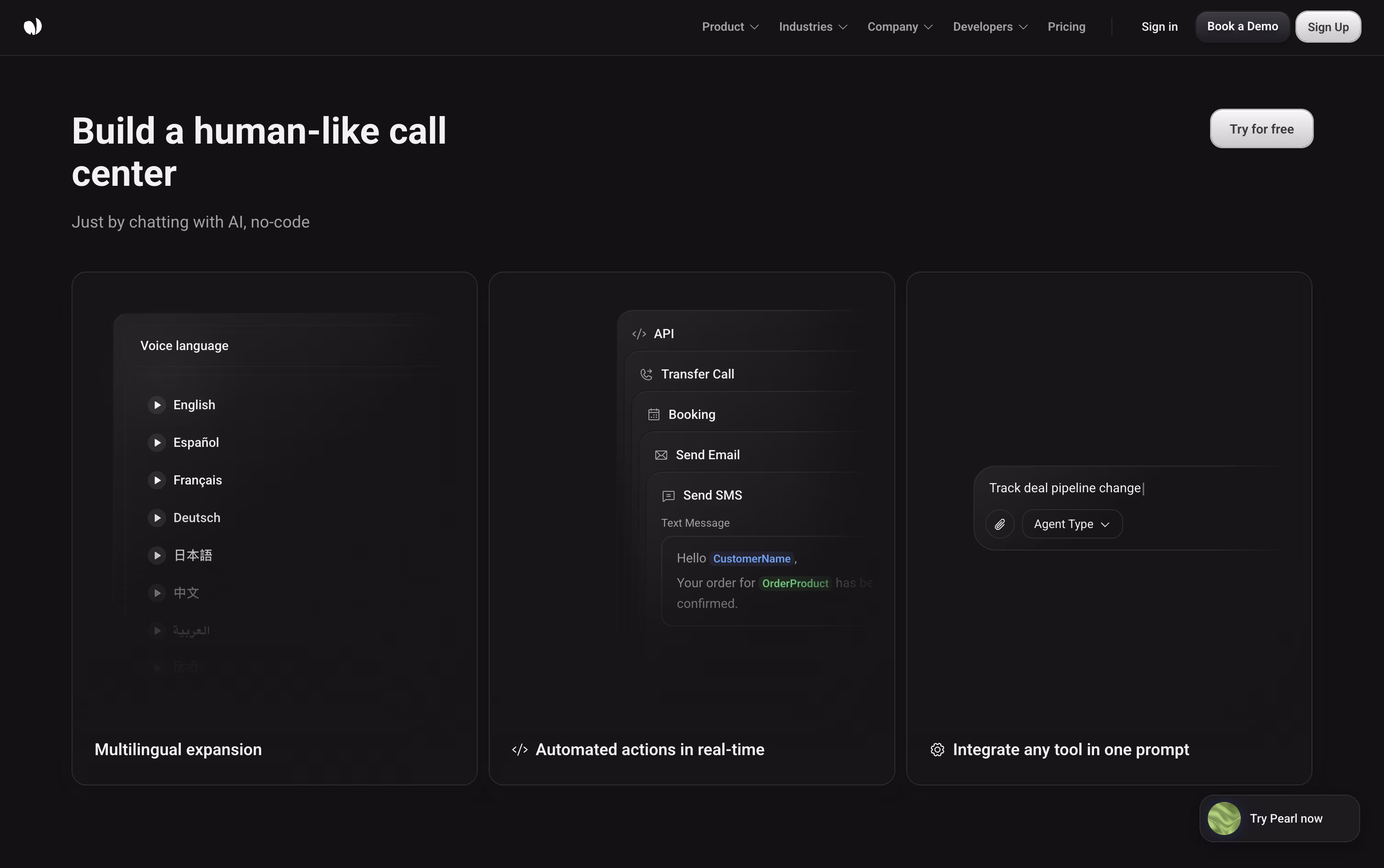 NLPearl screenshot 2