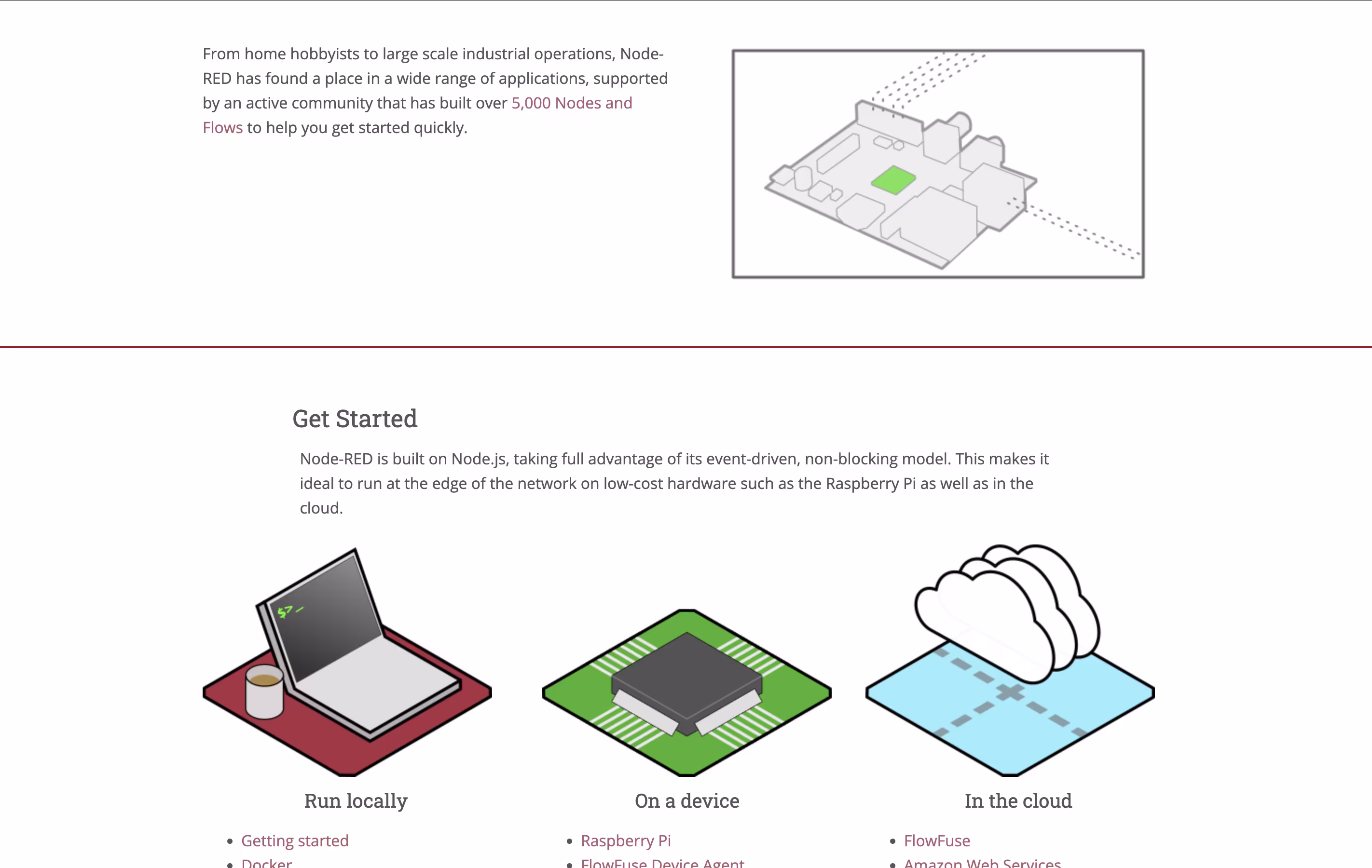 Node-RED screenshot 2