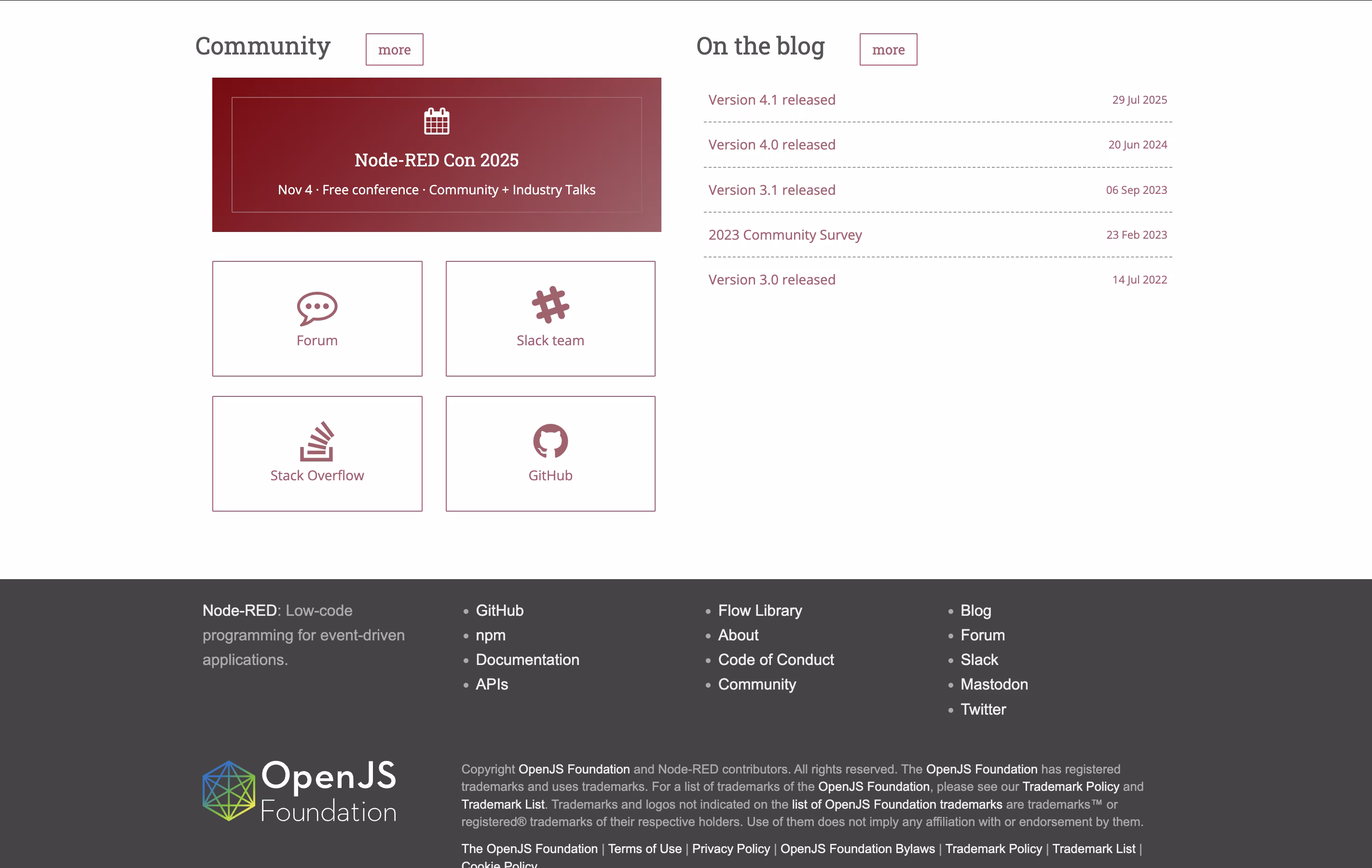 Node-RED screenshot 4