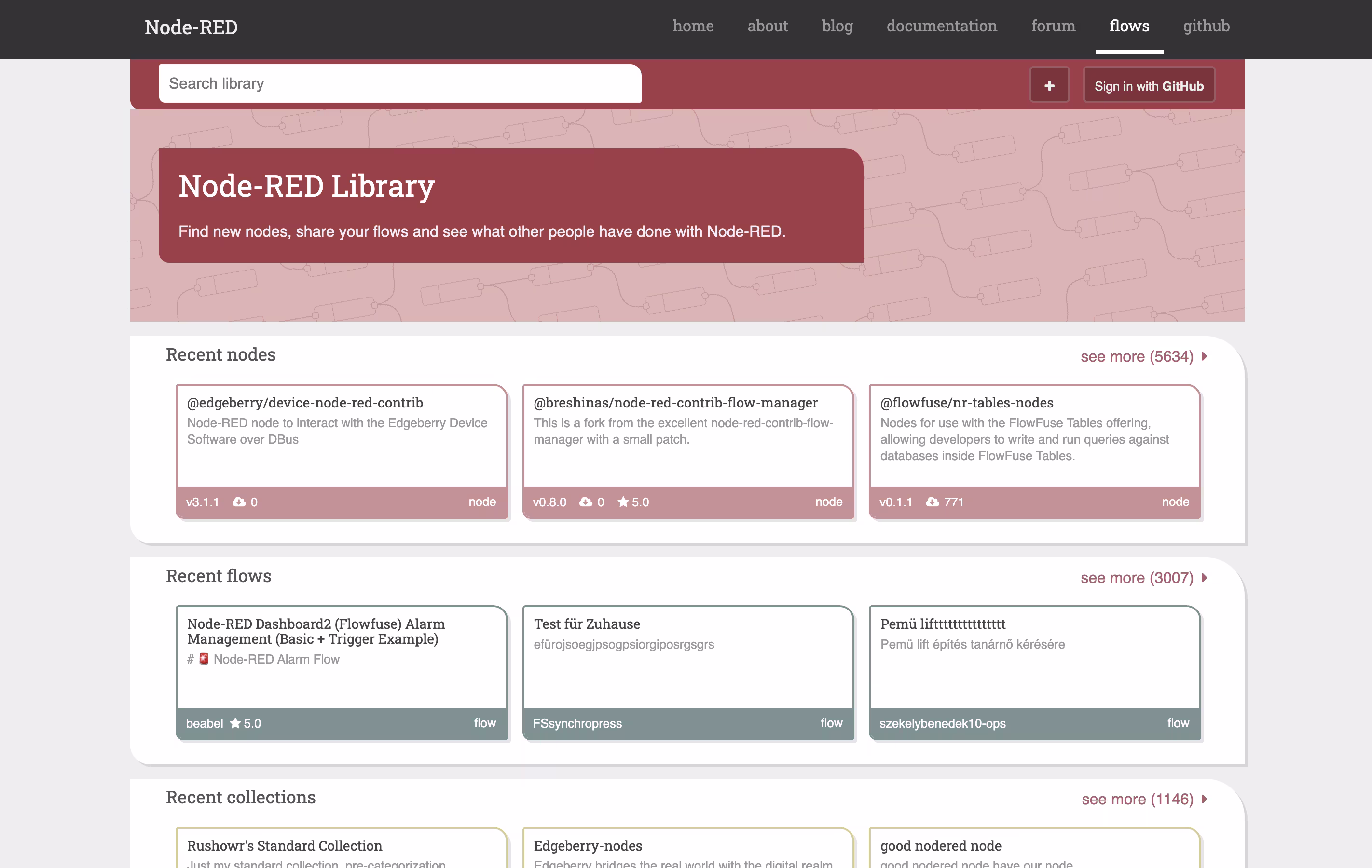 Node-RED screenshot 5