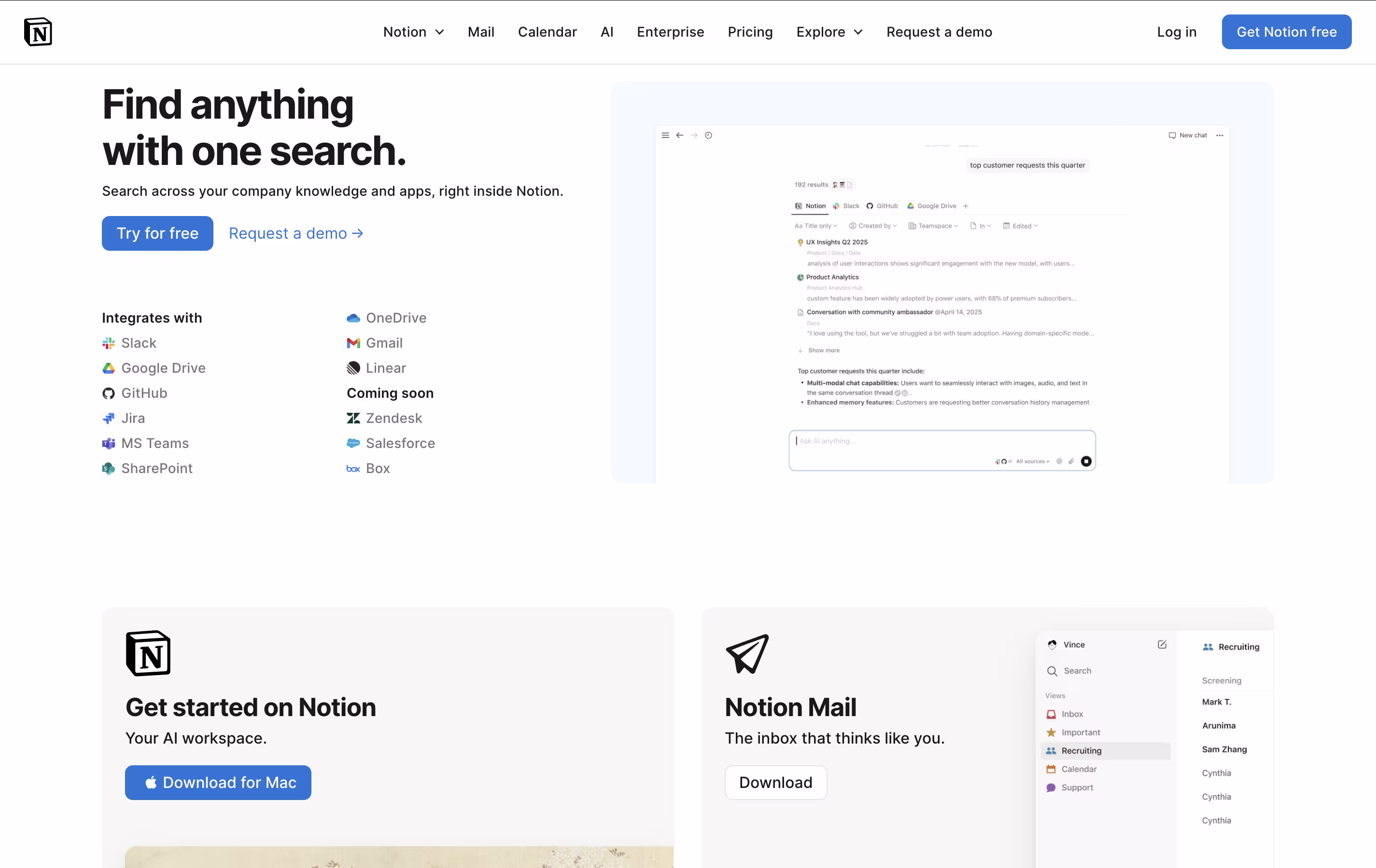 Notion screenshot 4
