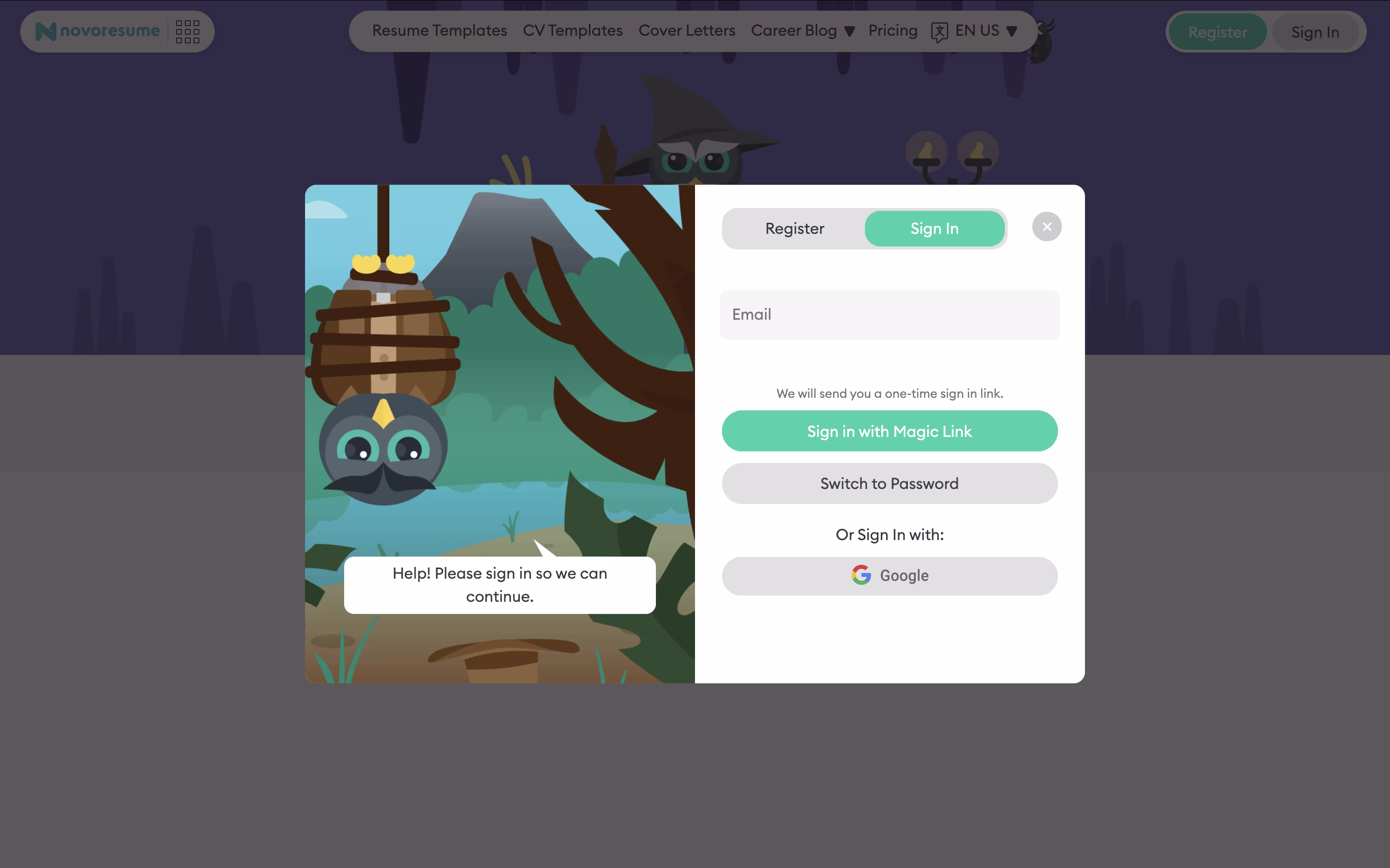 Novorésumé screenshot 8