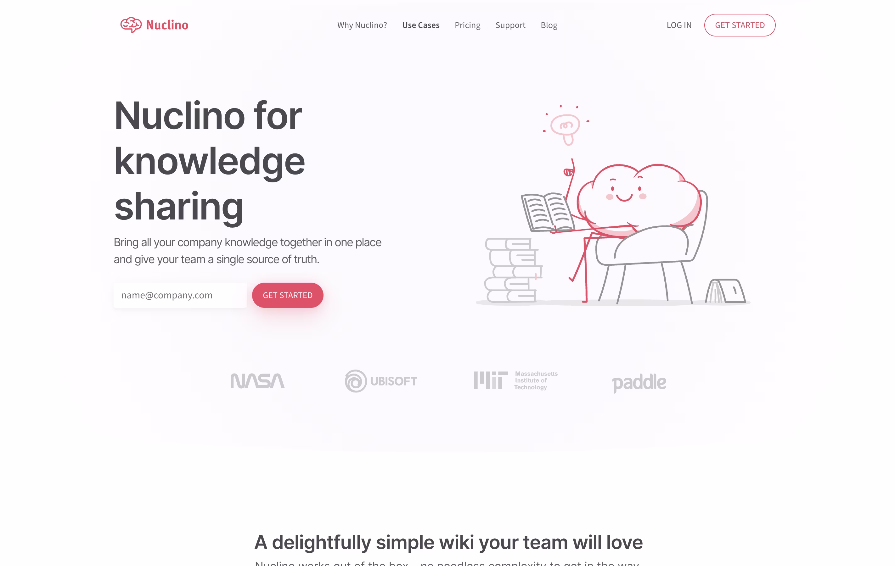 Nuclino screenshot 4