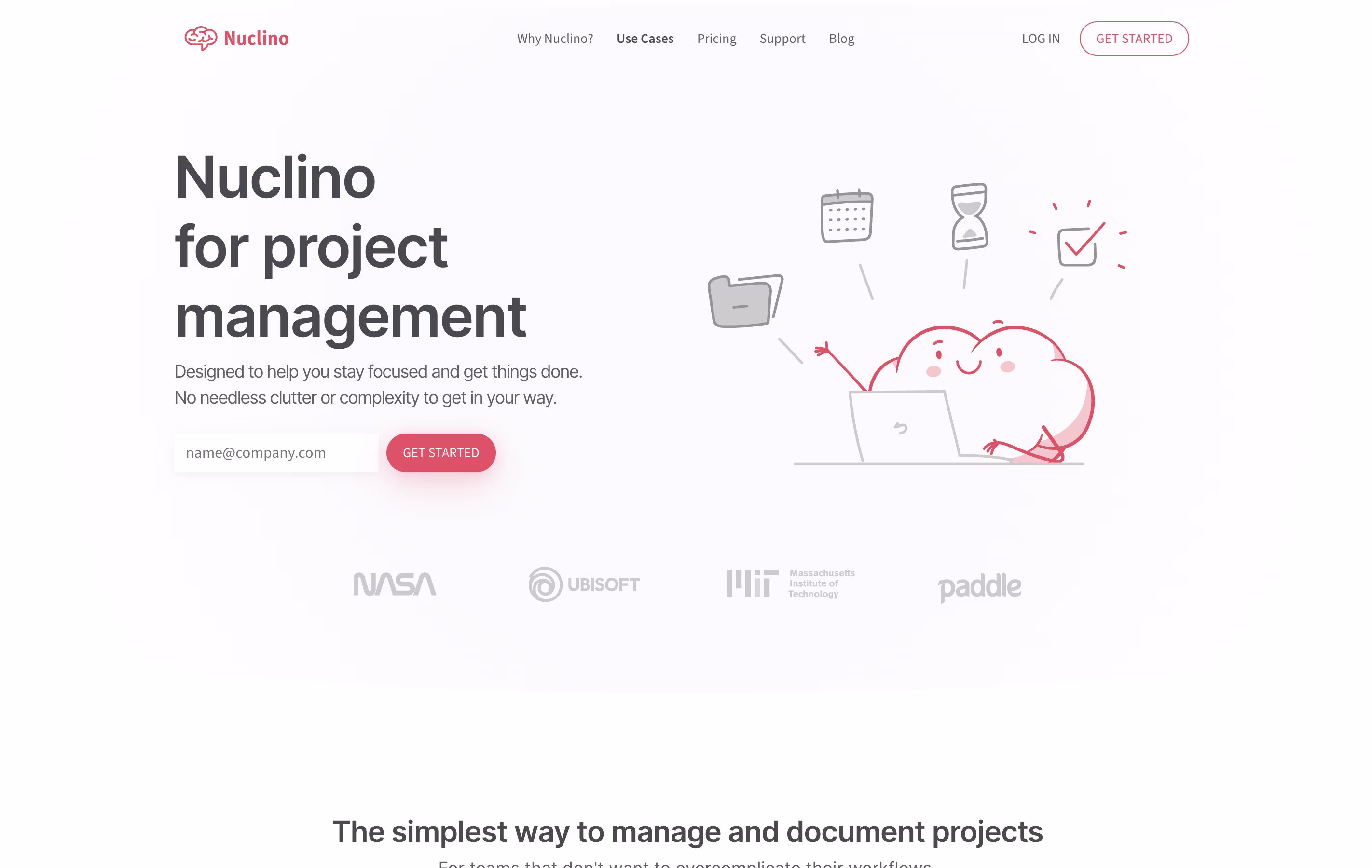 Nuclino screenshot 5