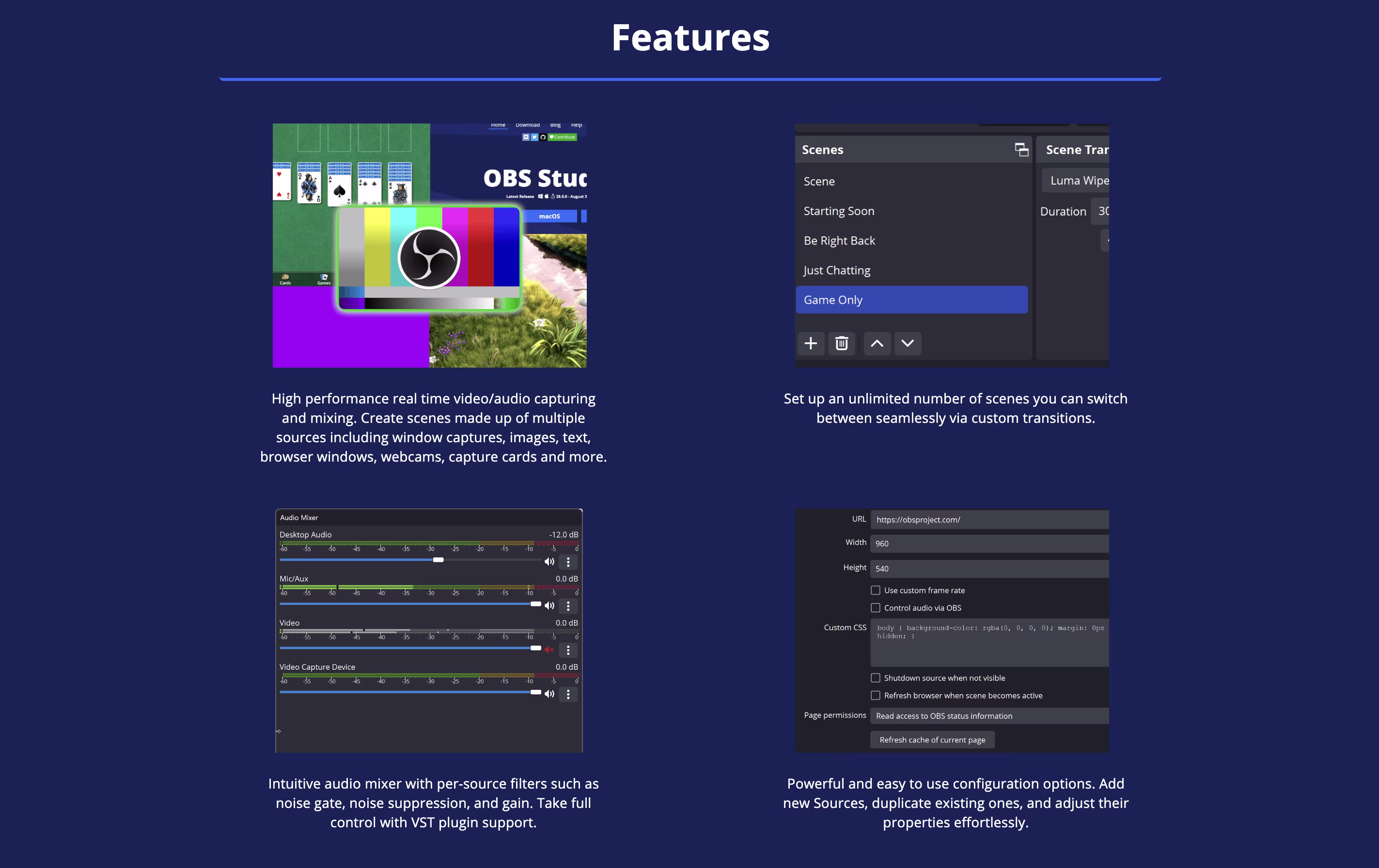 OBS Studio screenshot 2