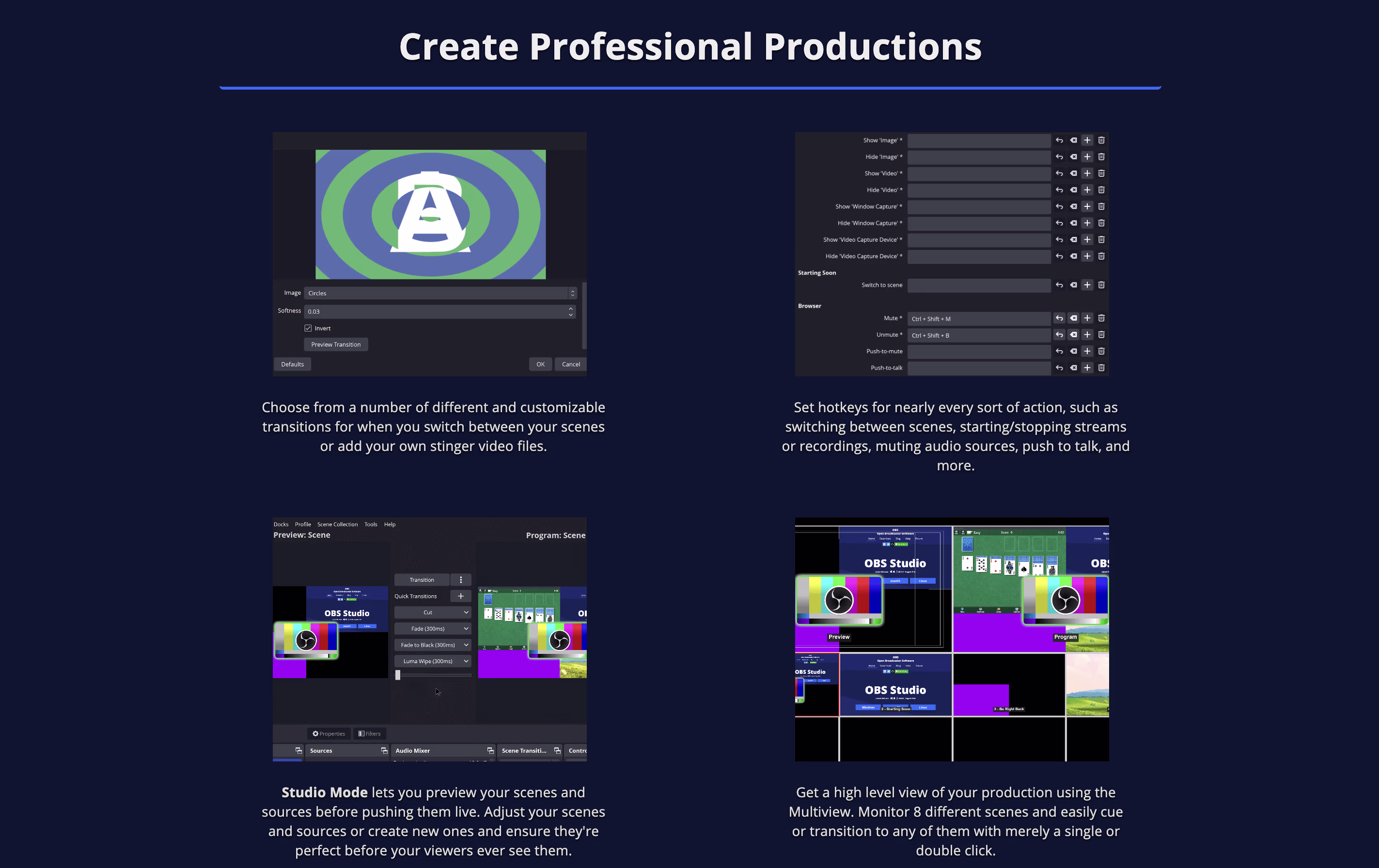 OBS Studio screenshot 3