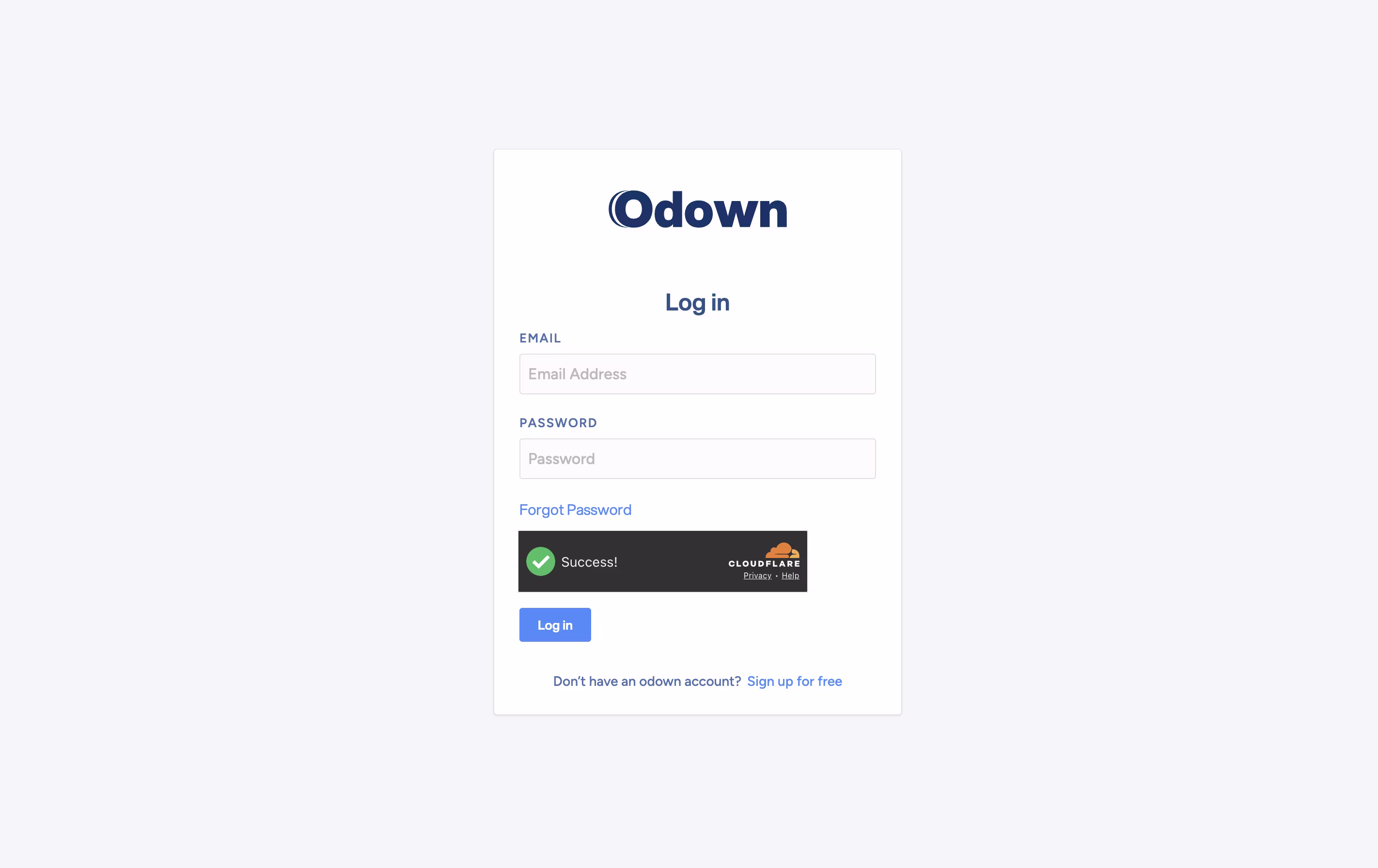Odown screenshot 6