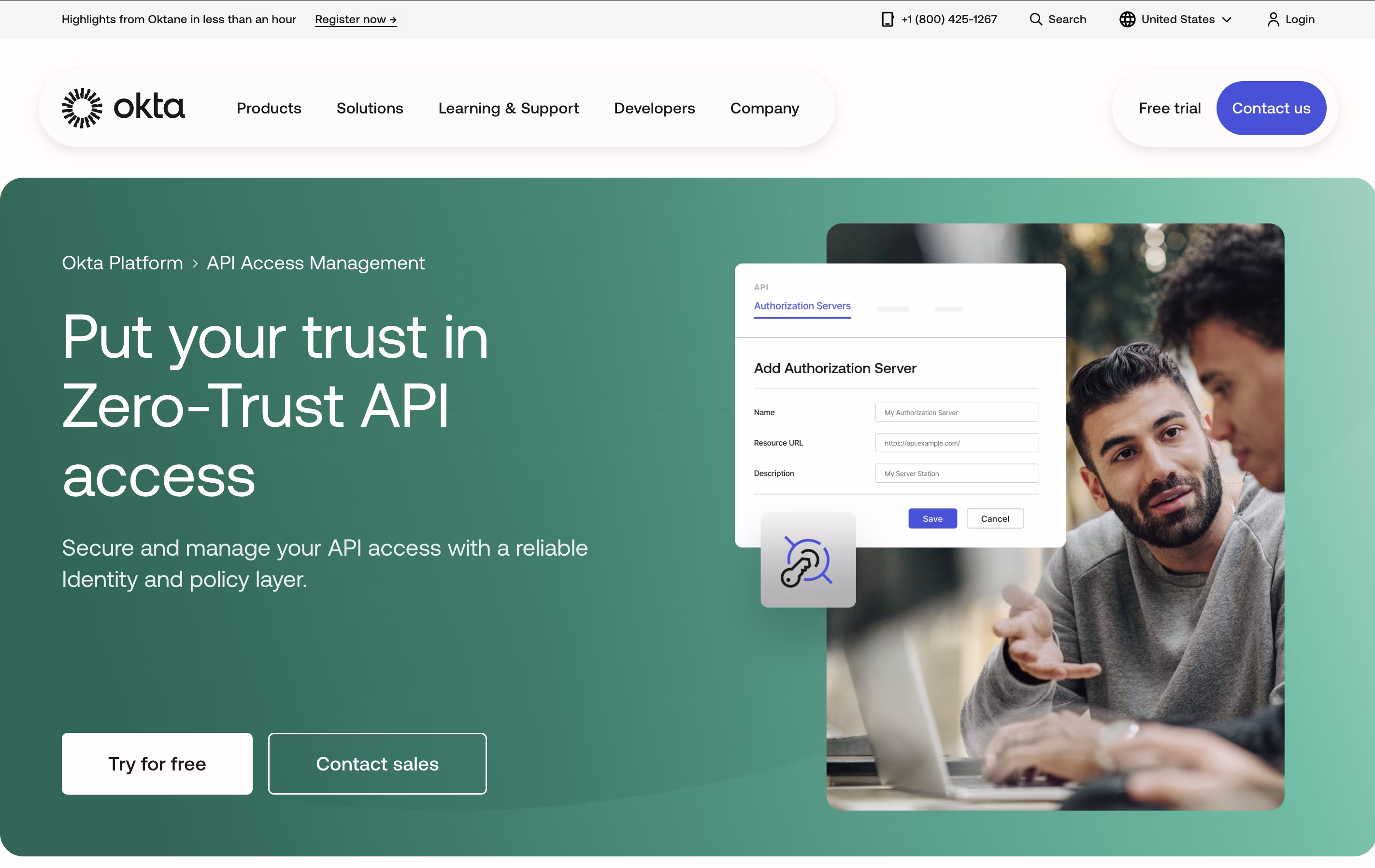 Okta screenshot 7