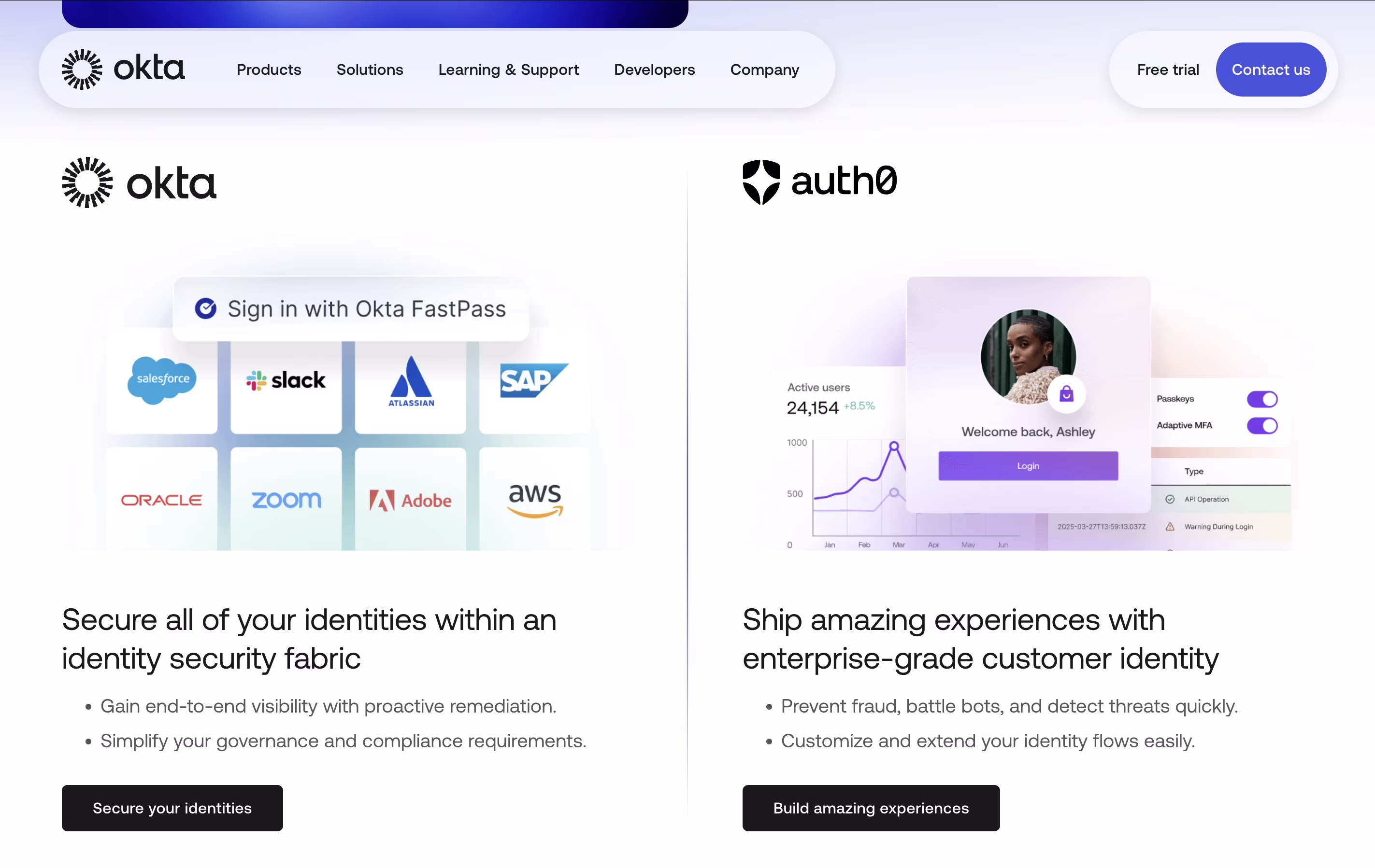 Okta screenshot 2