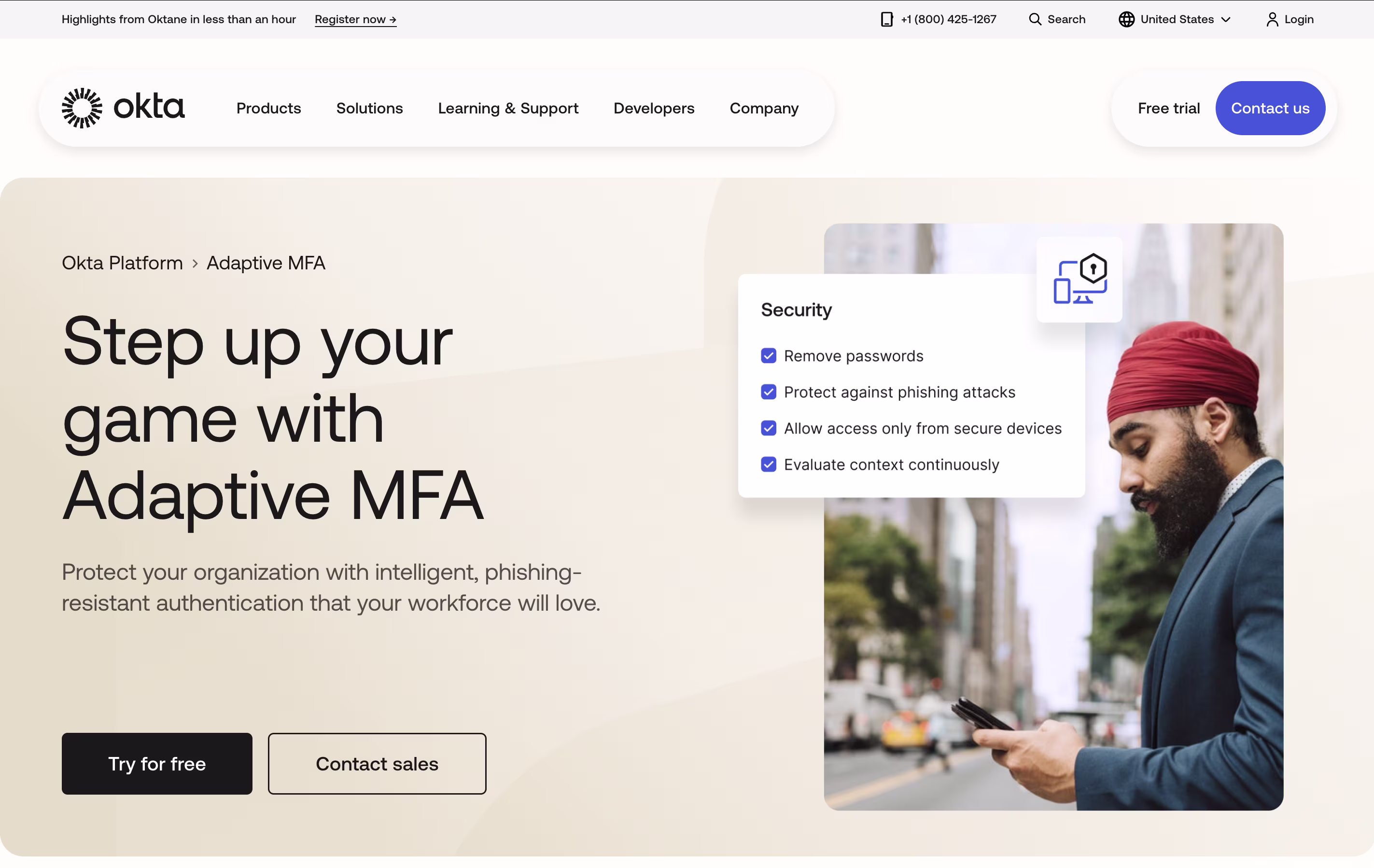 Okta screenshot 5