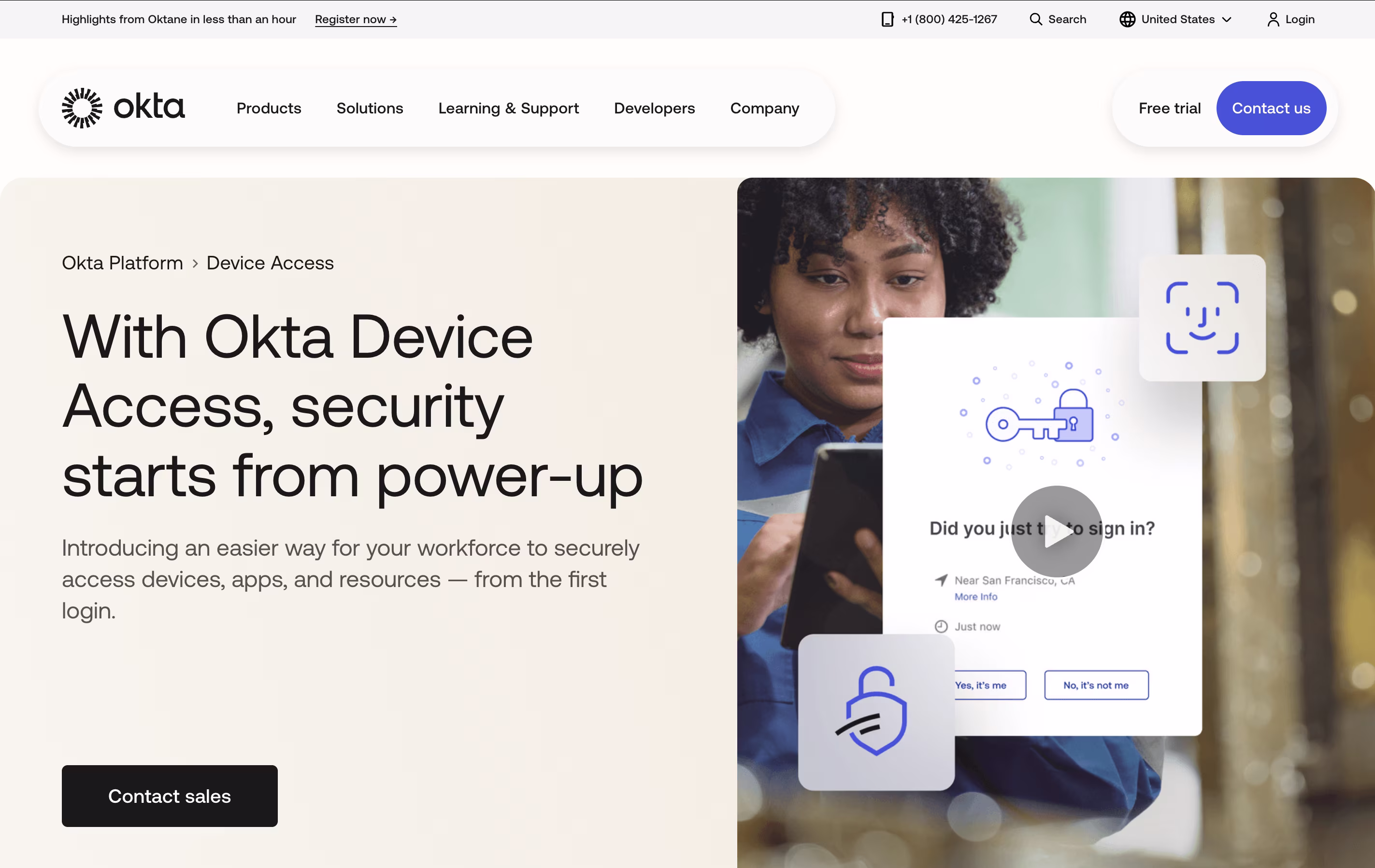 Okta screenshot 6