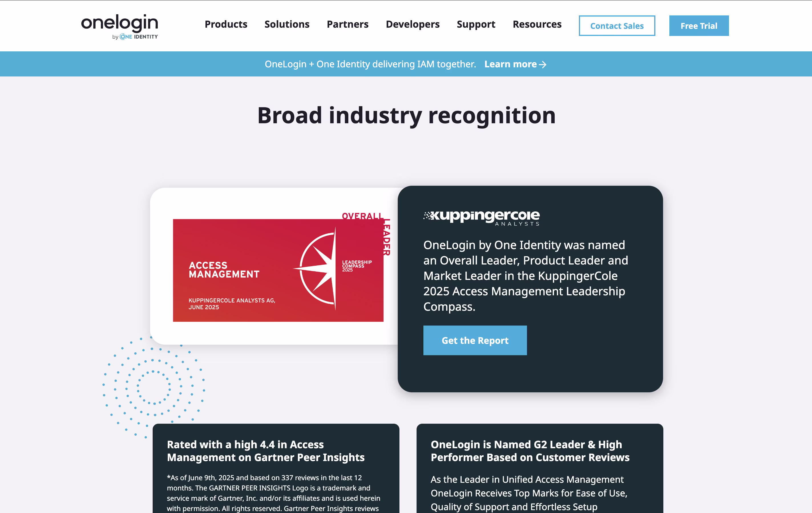 OneLogin screenshot 2