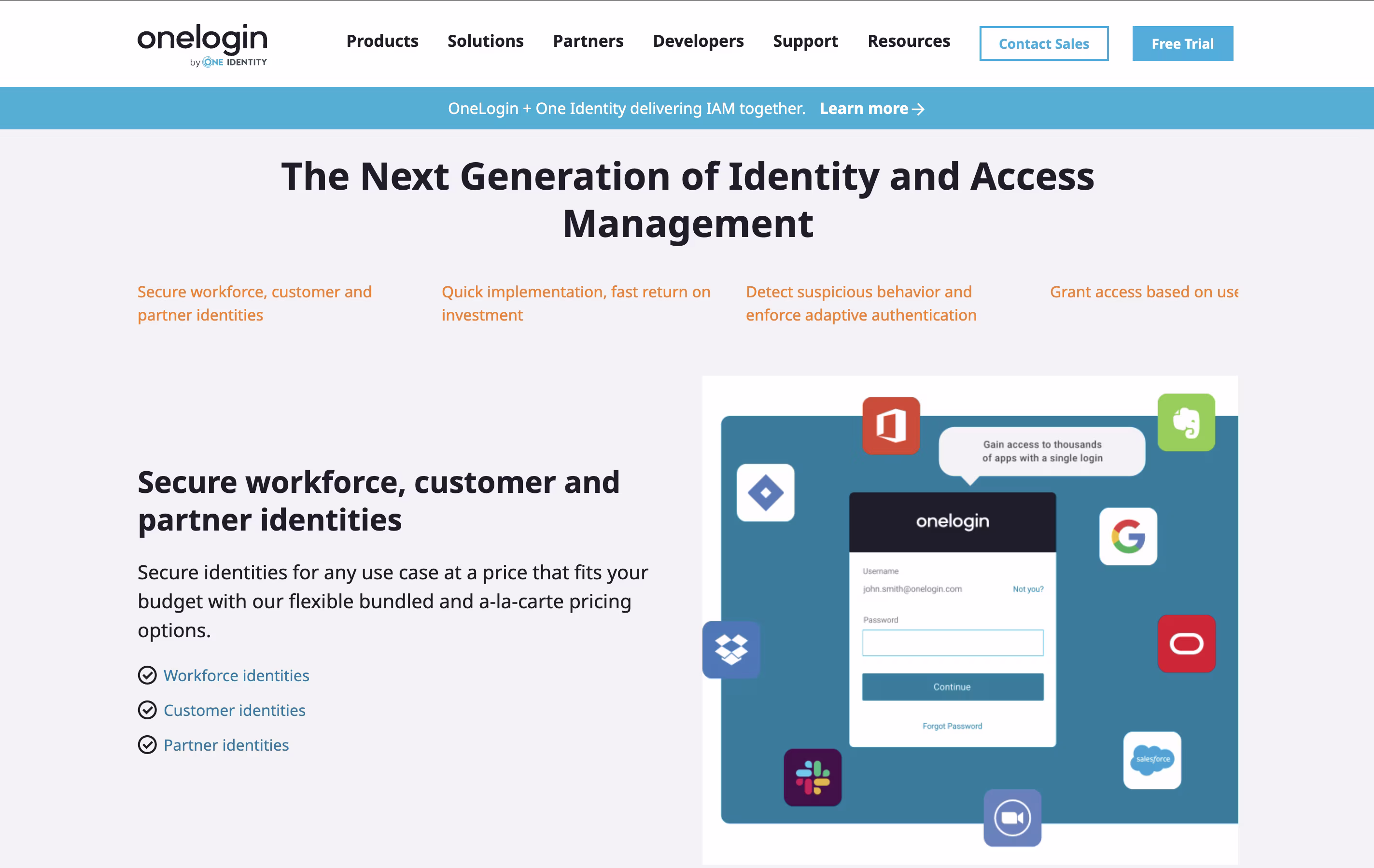 OneLogin screenshot 3