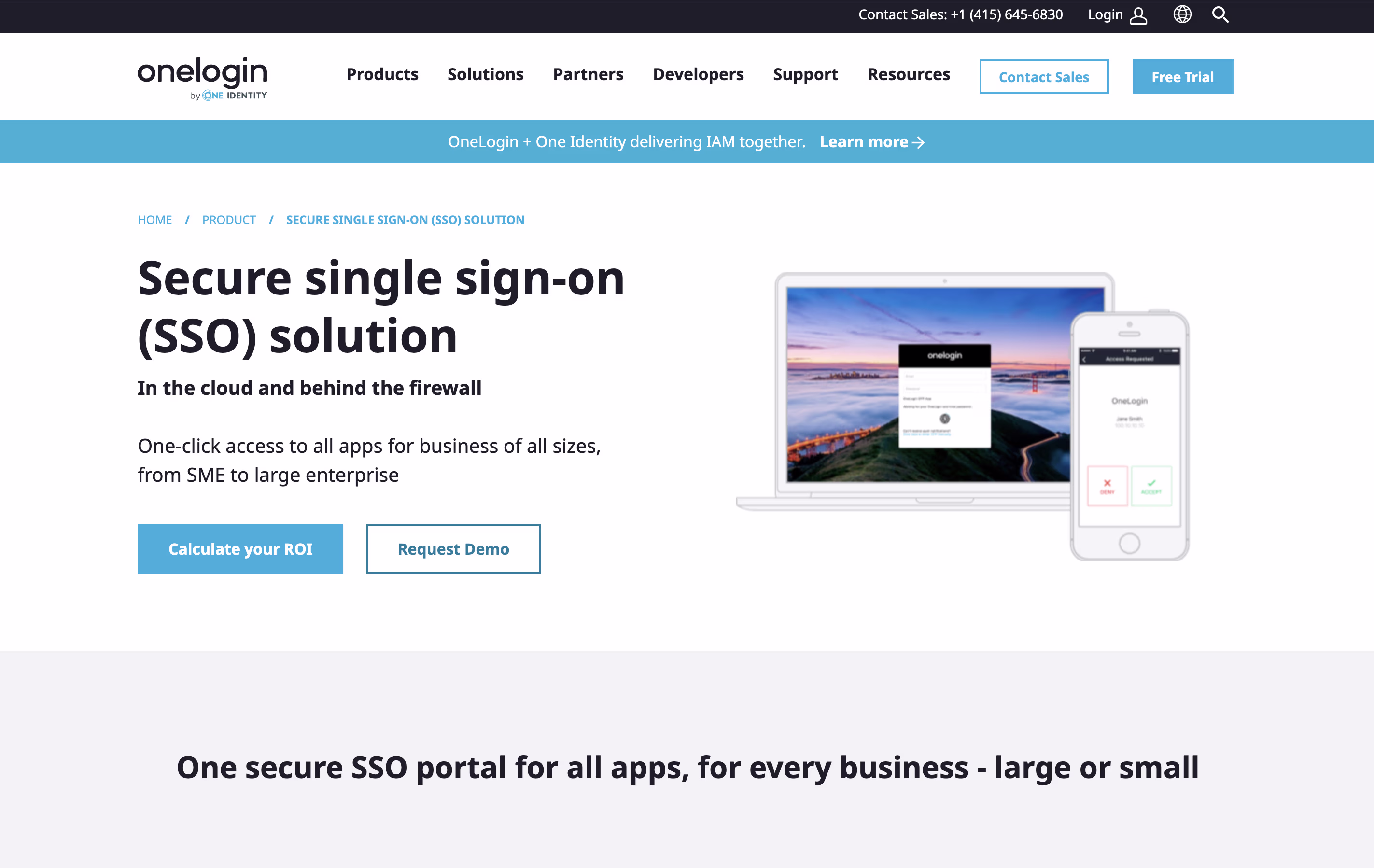 OneLogin screenshot 4