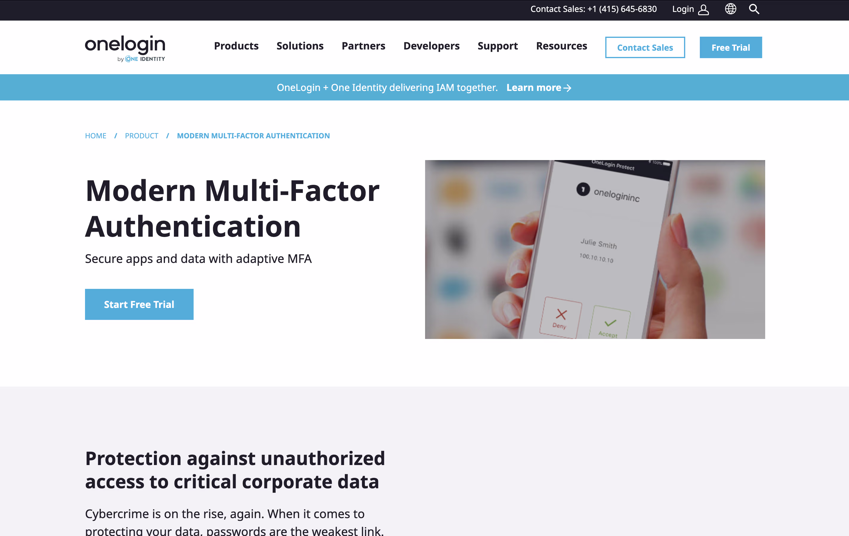 OneLogin screenshot 5