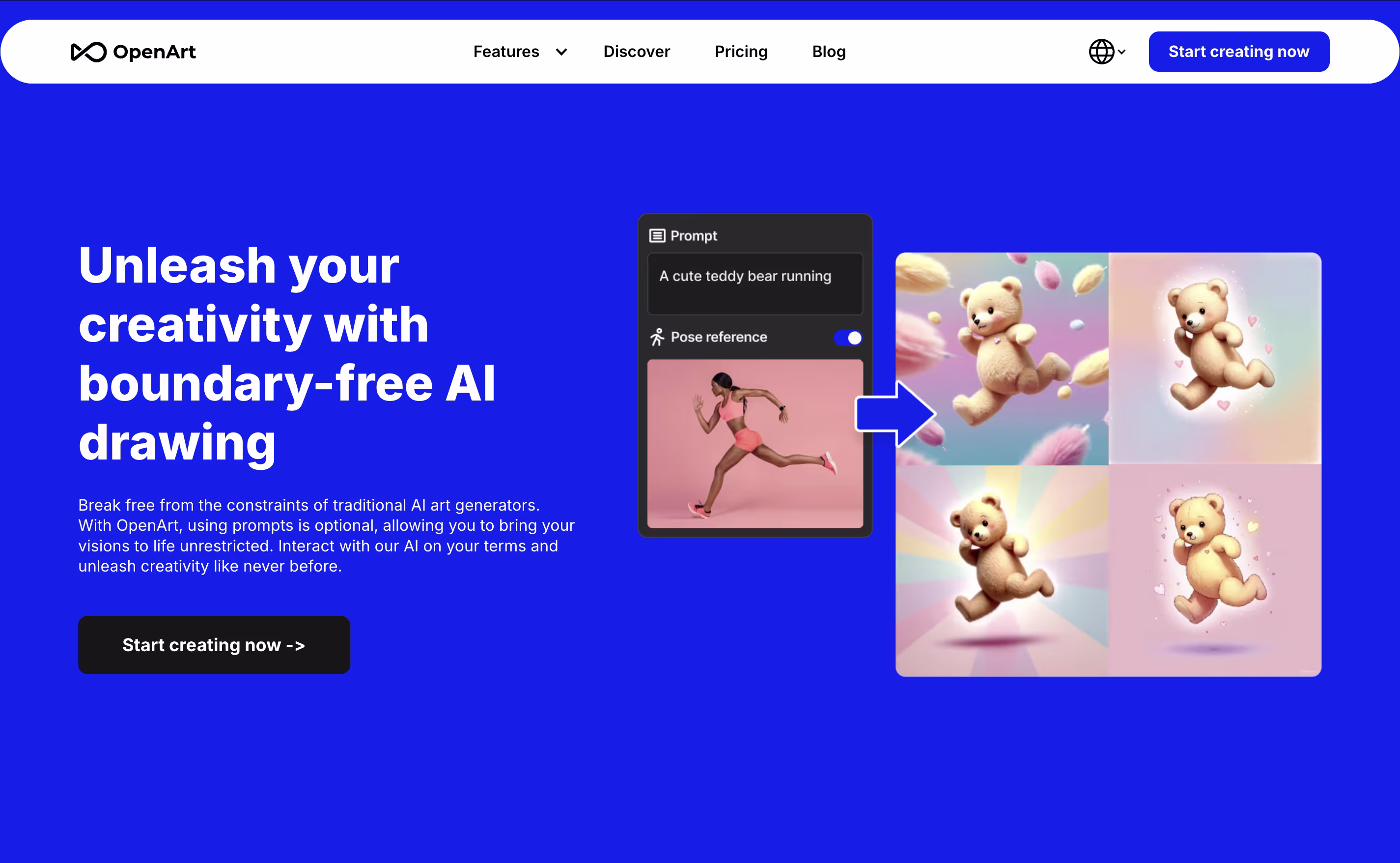 OpenArt AI screenshot 5