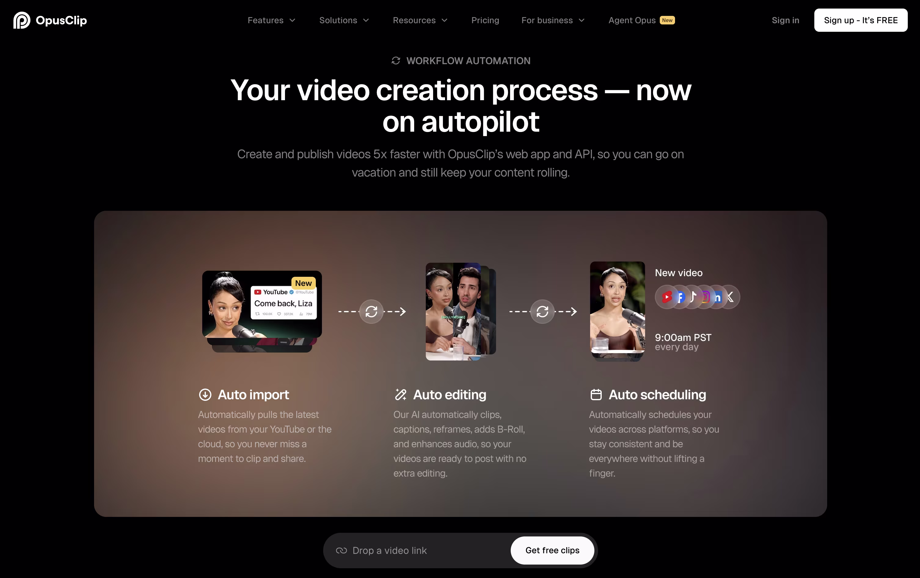 OpusClip screenshot 3