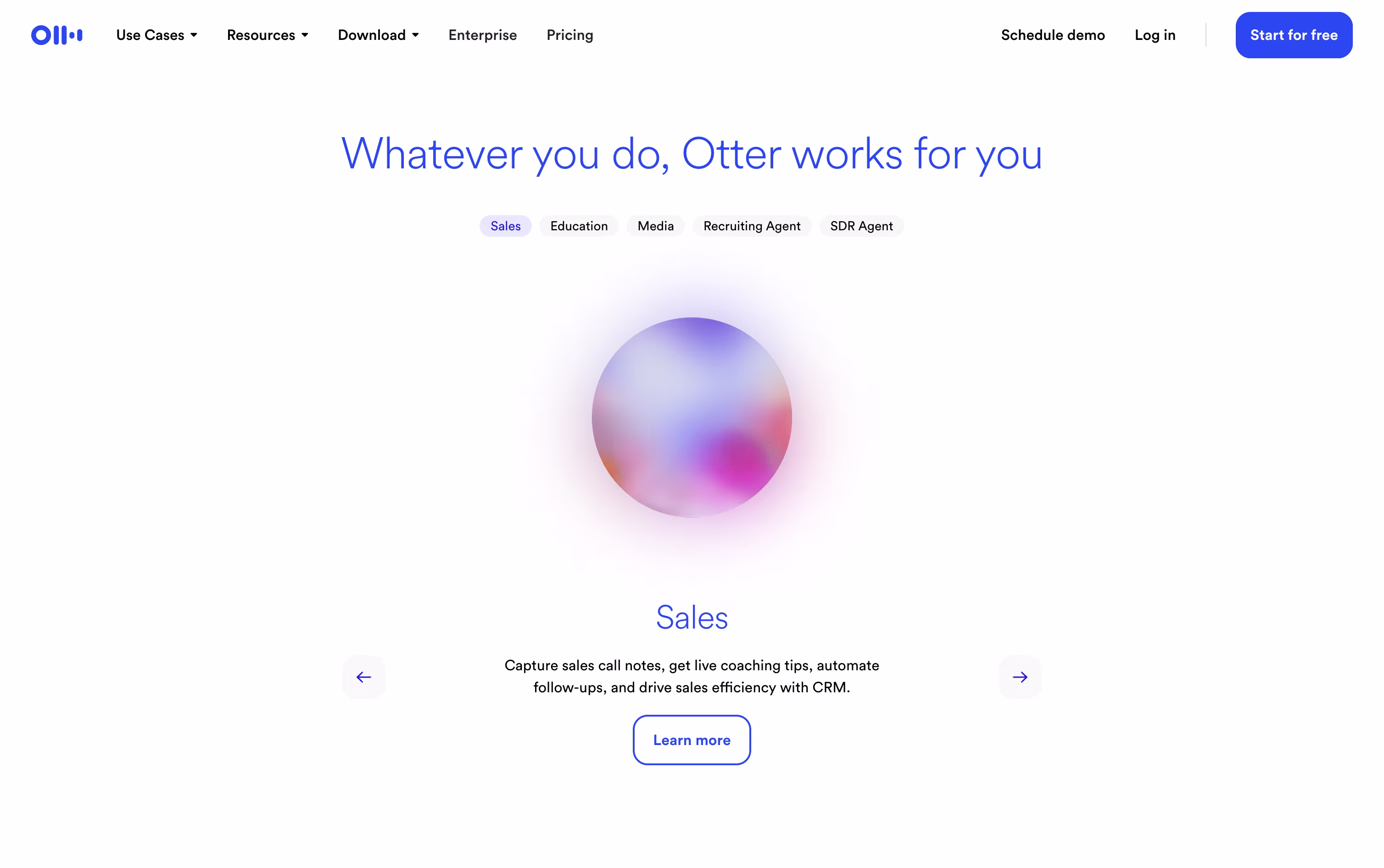 Otter.ai screenshot 4