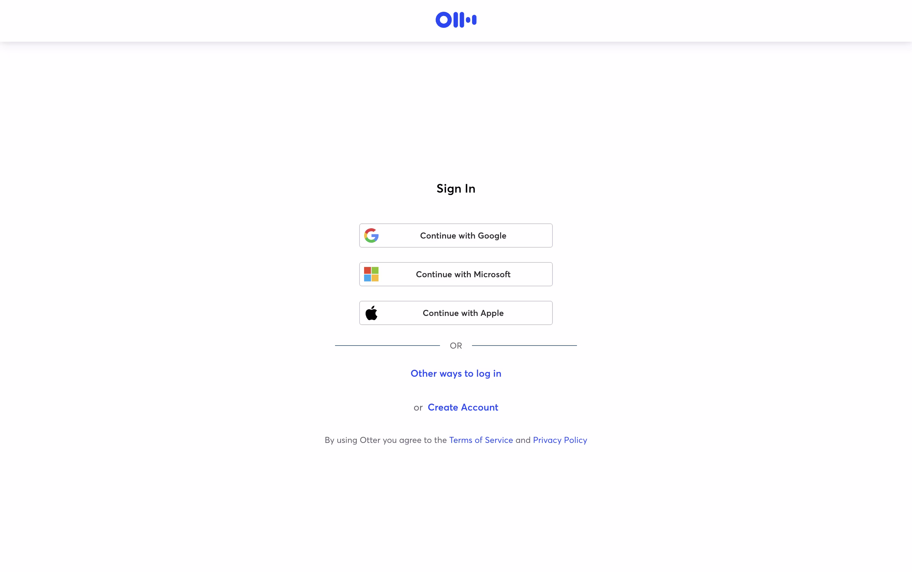 Otter.ai screenshot 6
