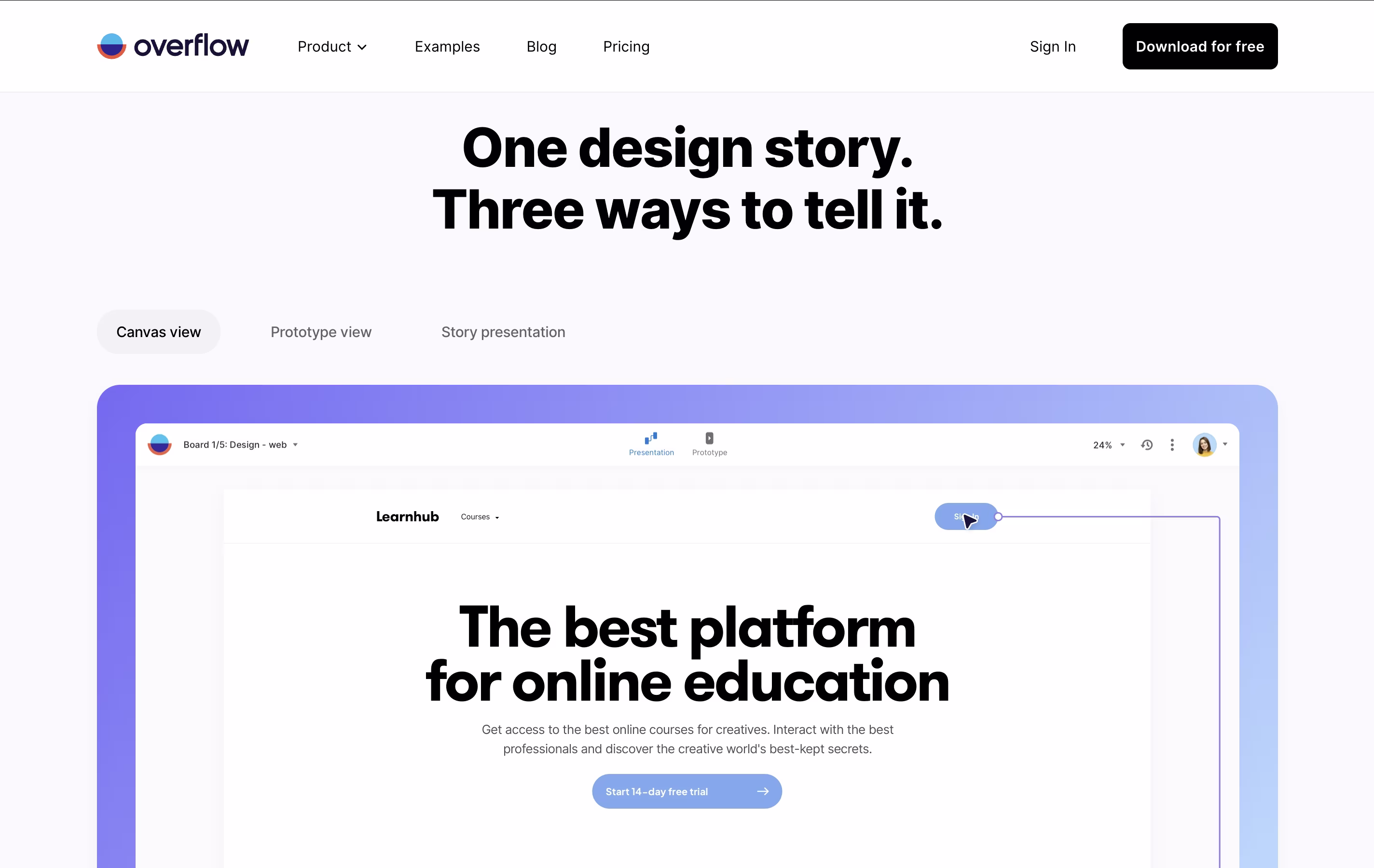 Overflow screenshot 2