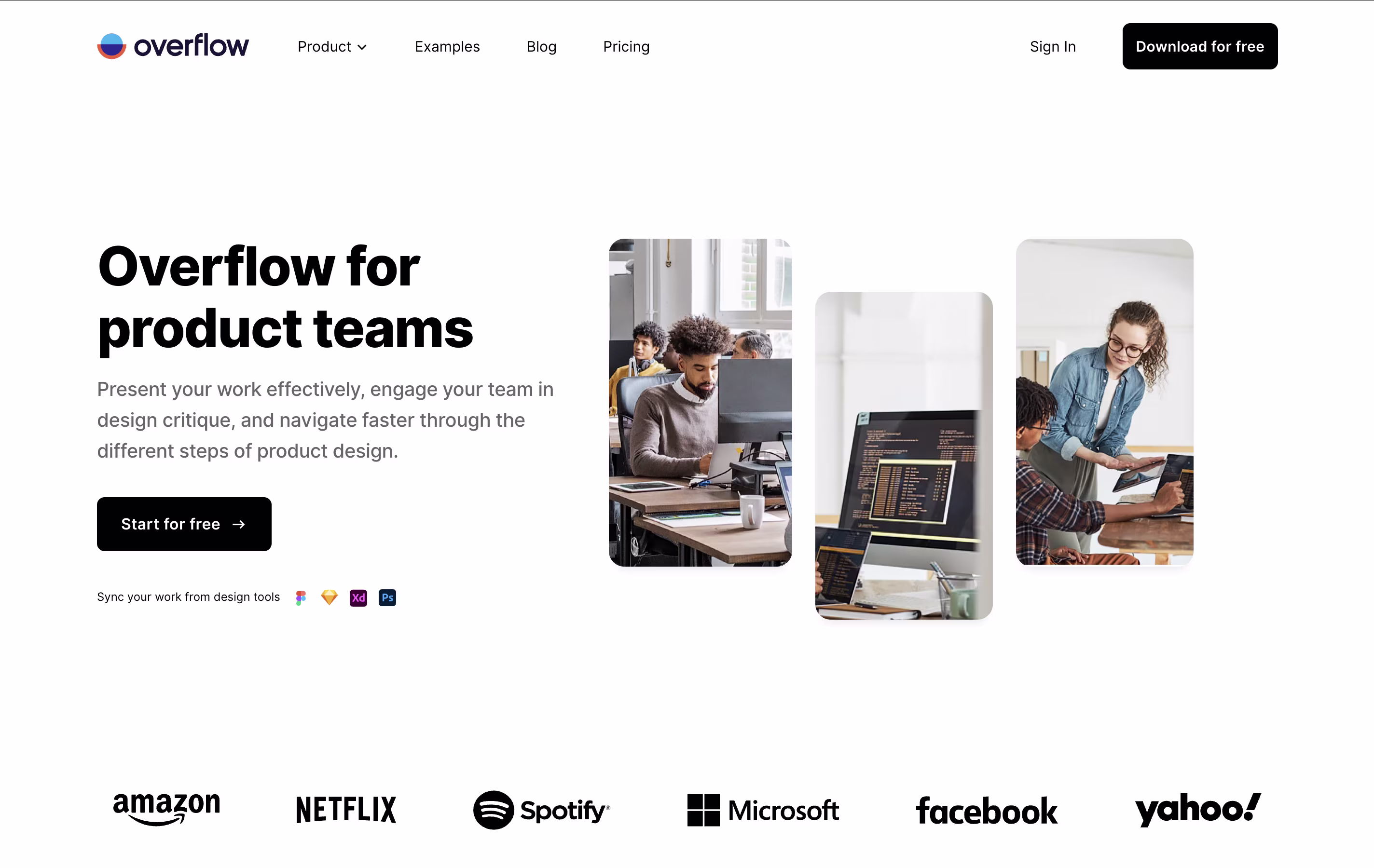 Overflow screenshot 4