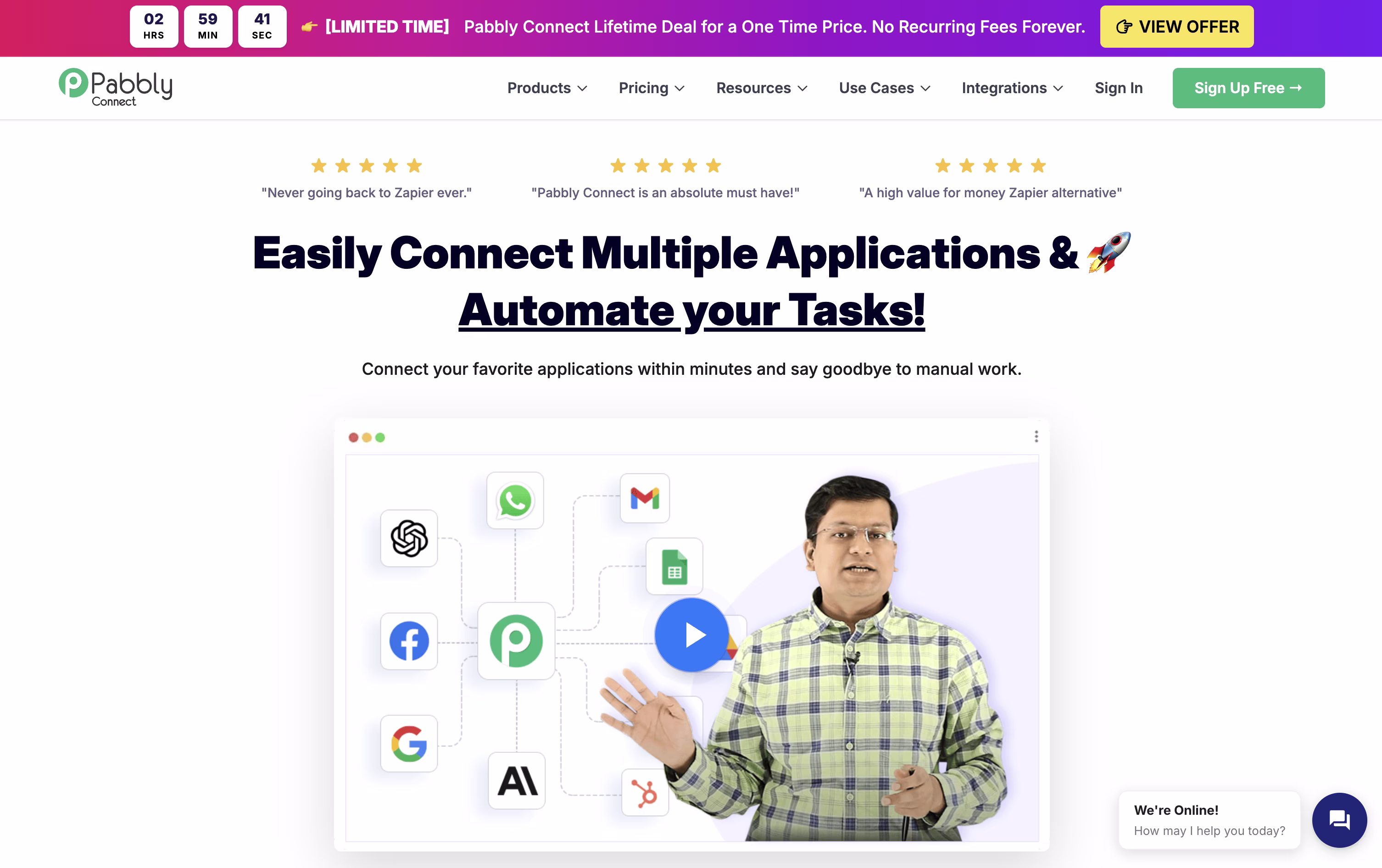 Pabbly Connect screenshot