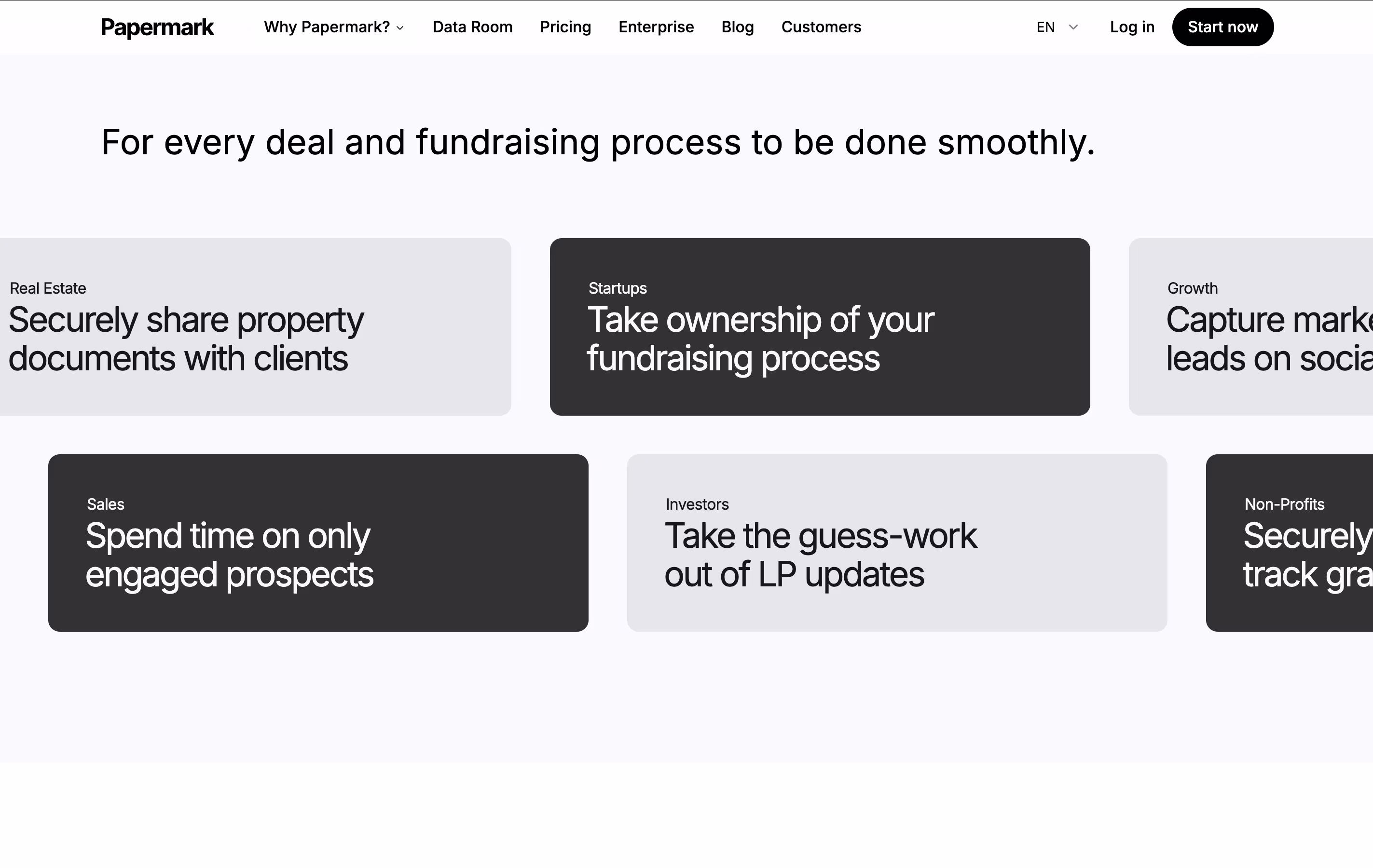 Papermark screenshot 2