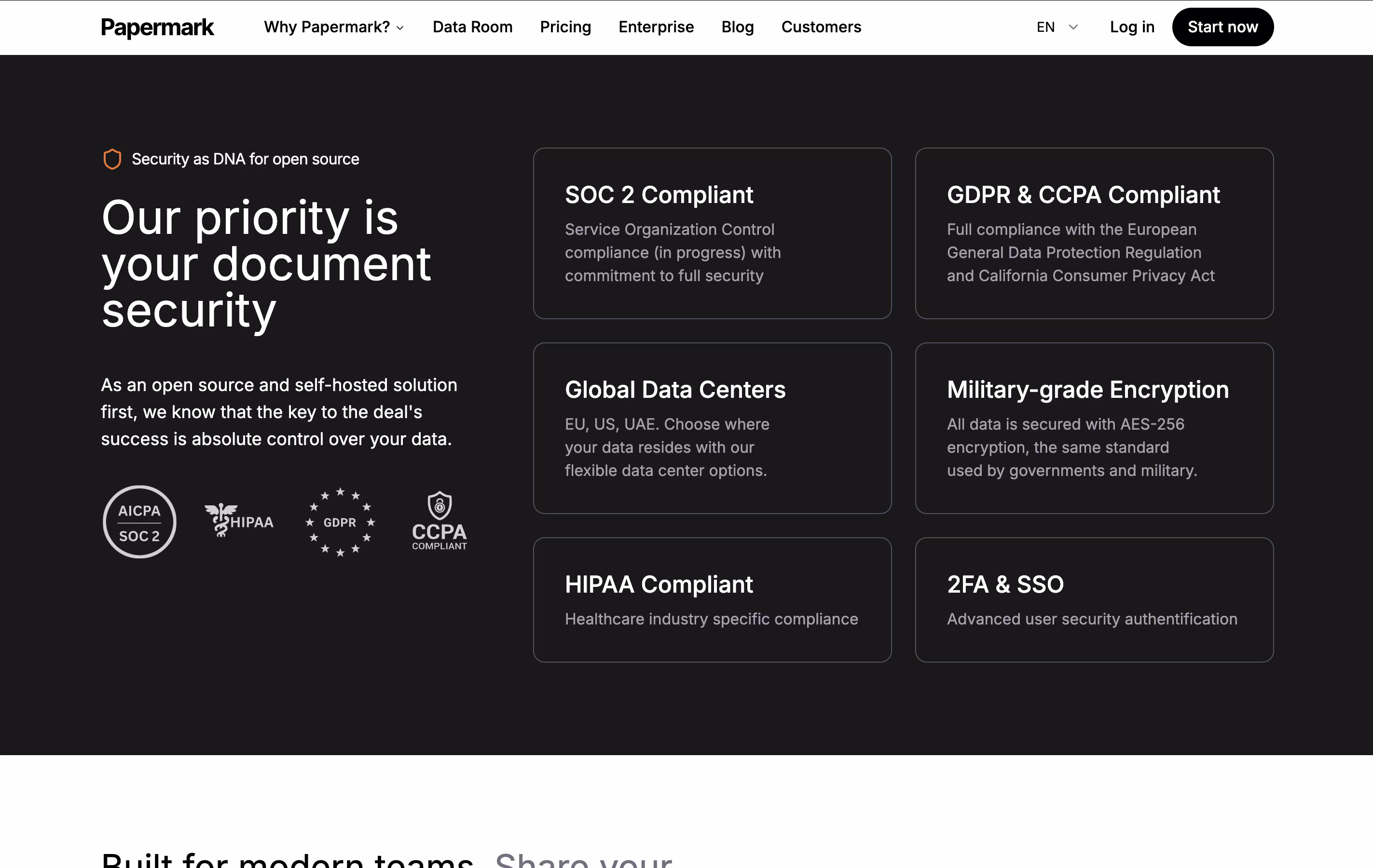 Papermark screenshot 3